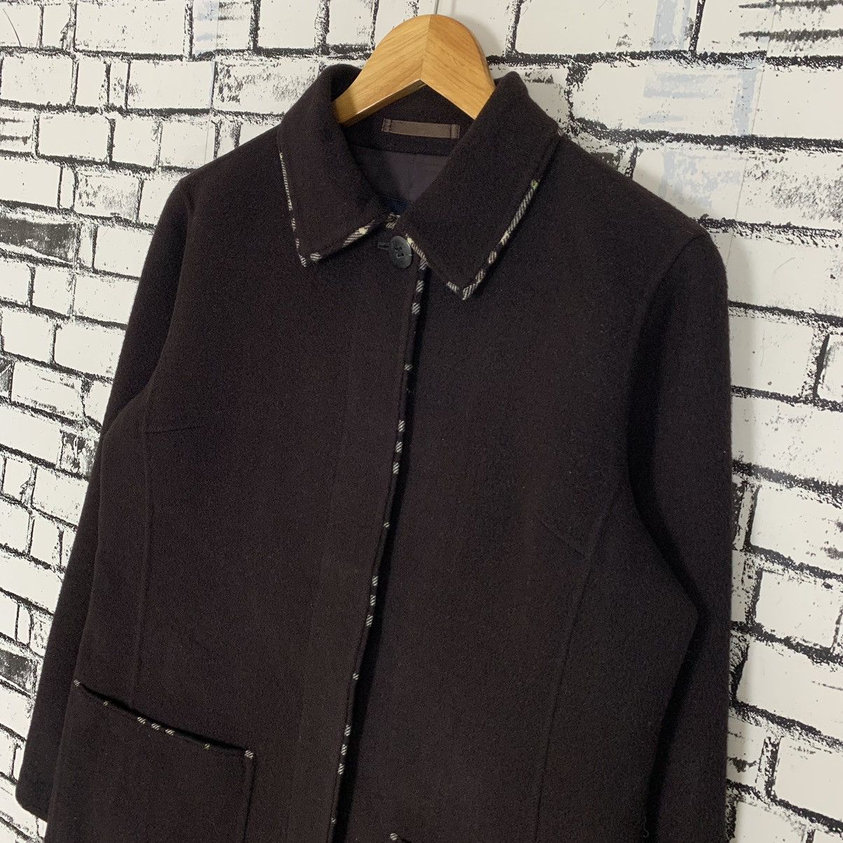 Burberry Wool Coat Jacket - 3