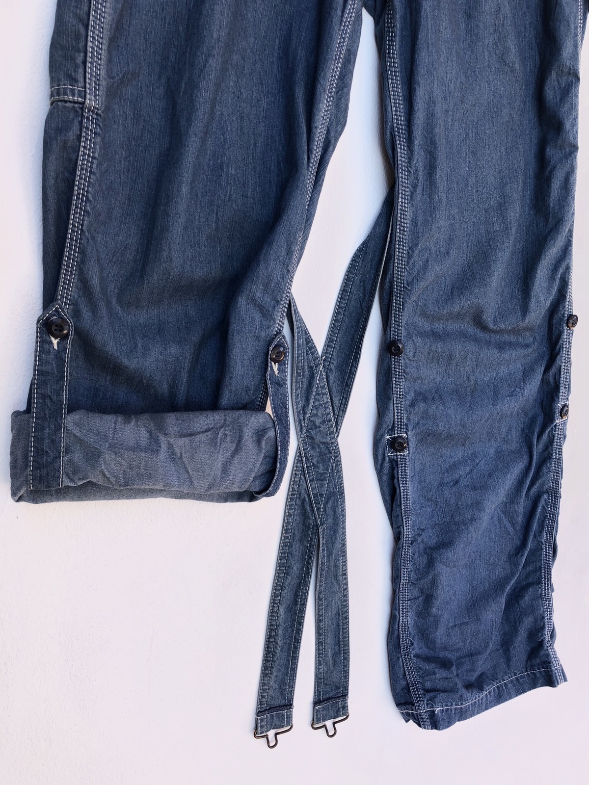 Workers - JAPANESE BRAND RAGEBLUE OVERALL WORKWEAR STYLE - 10