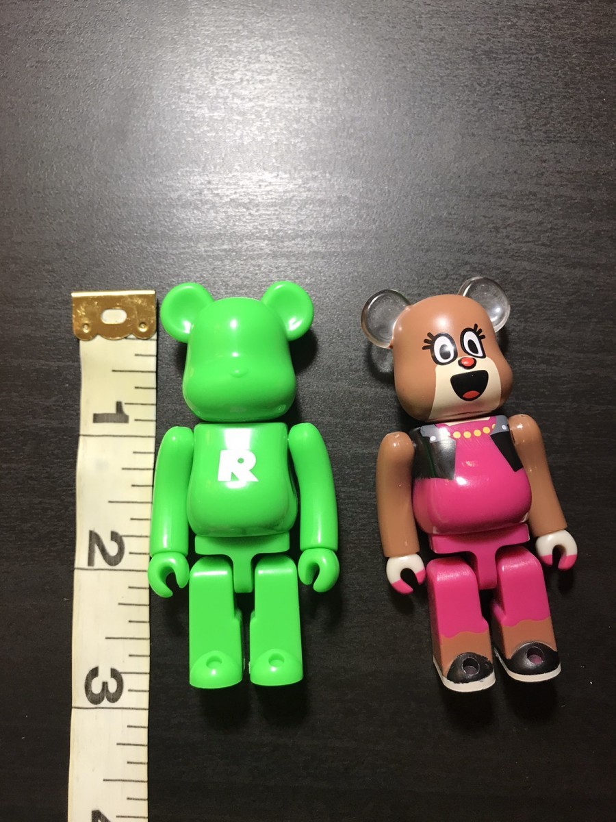 Medicom Bearbrick - Two mystery figures - 4