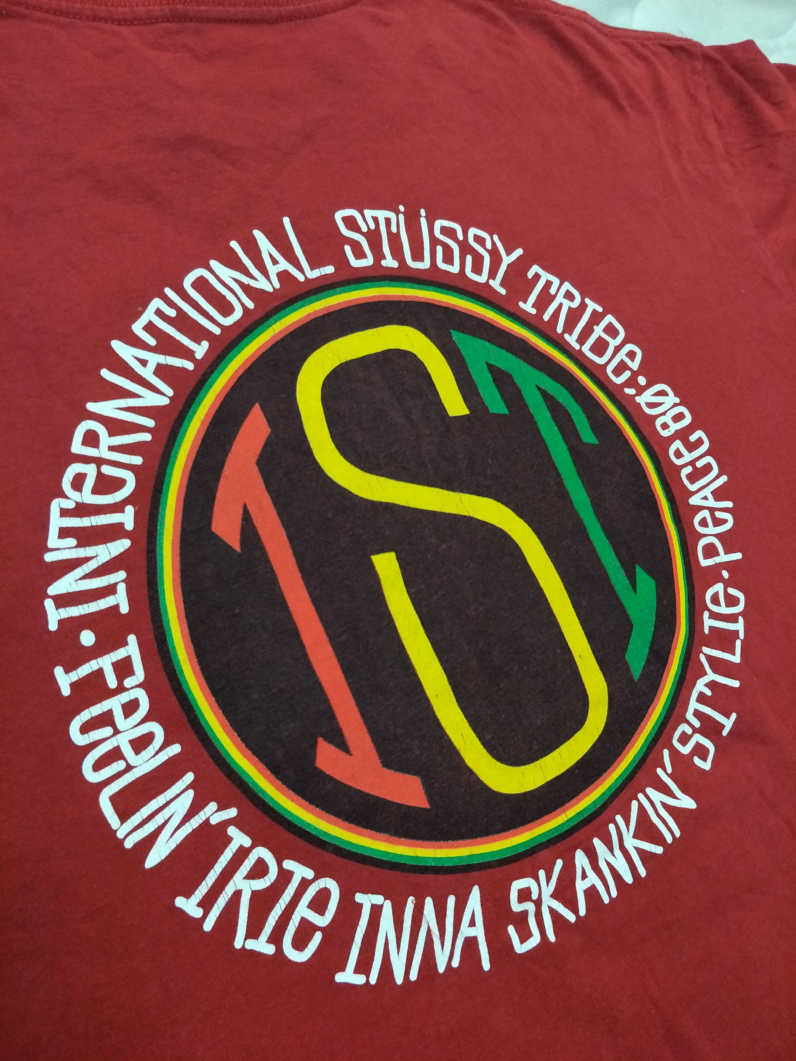 Stussy Tribe Tee Vintage - 4