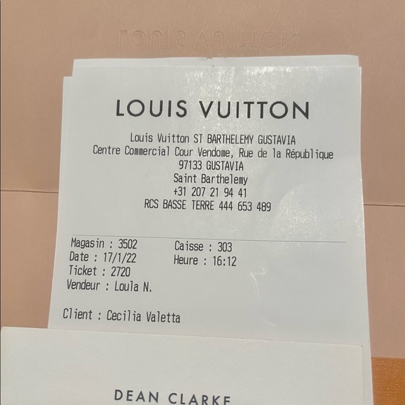 Authentic Louis Vuitton New LV JUMBO FLATFORM MULE - 5