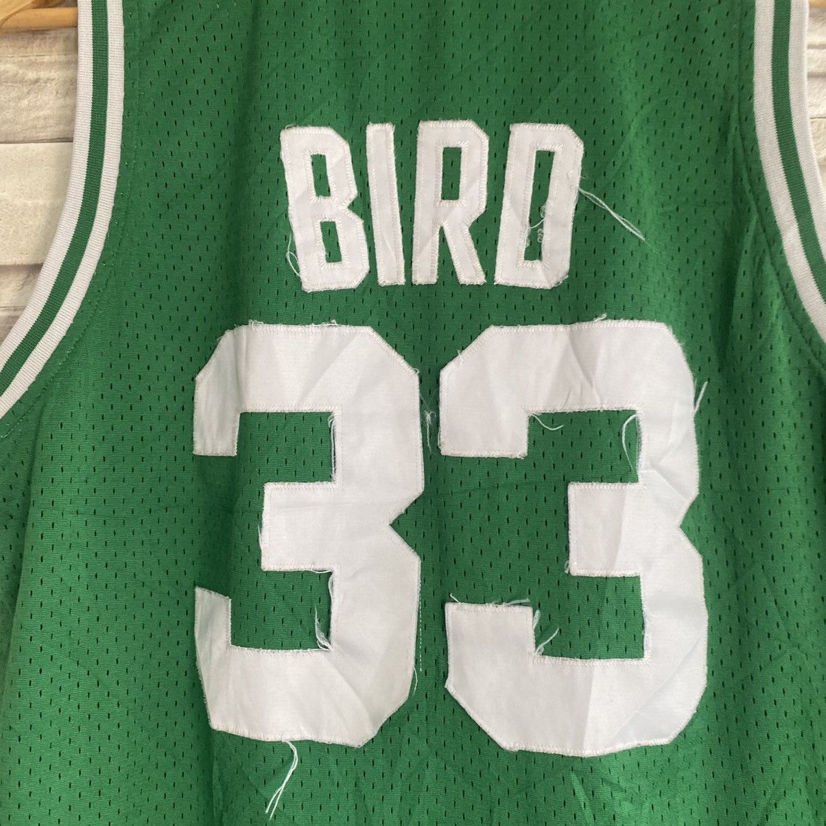 Vintage Larry Bird Jersey Adidas Boston Celtics - 11