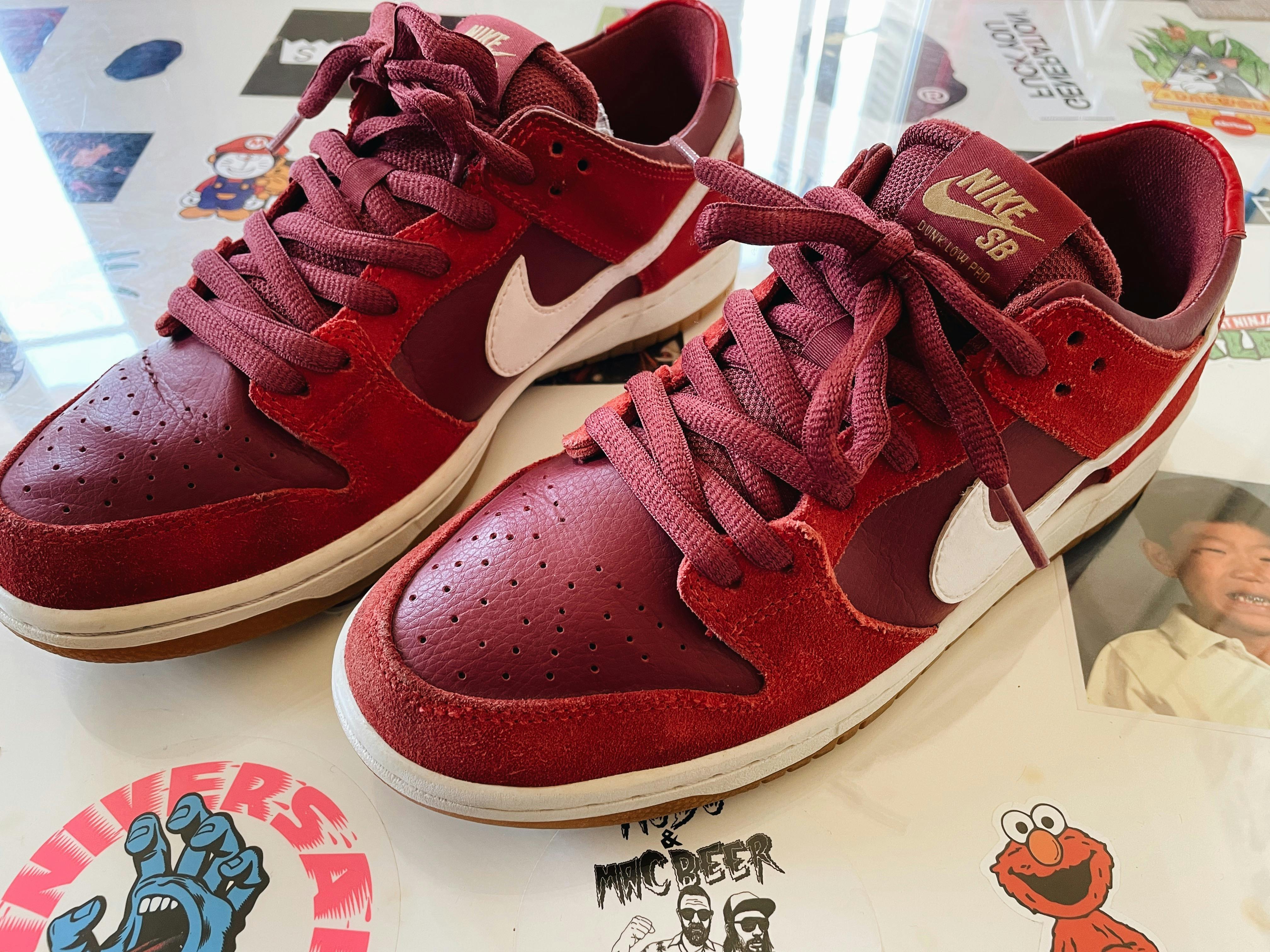 Nike SB Zoom Dunk Low Track Red - 2