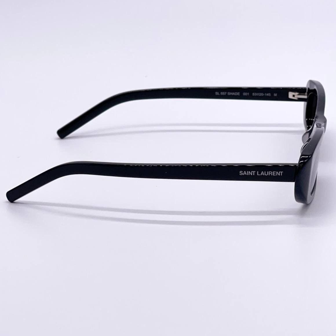 NEW SAINT LAURENT SHADE SL557 BLACK SHADE SL 557 001 - 6