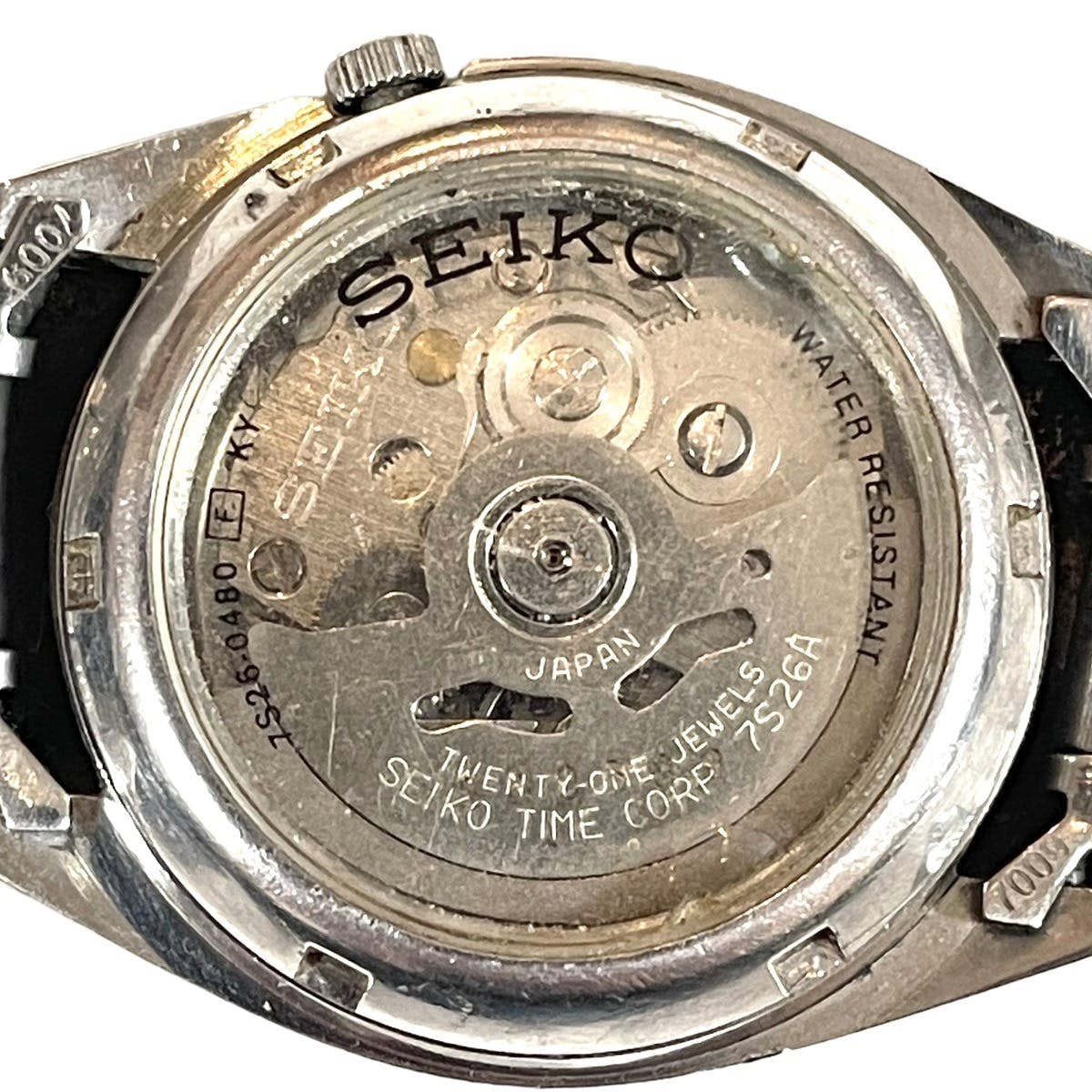Seiko - Stainless Day-Date Automatic Watch - 8