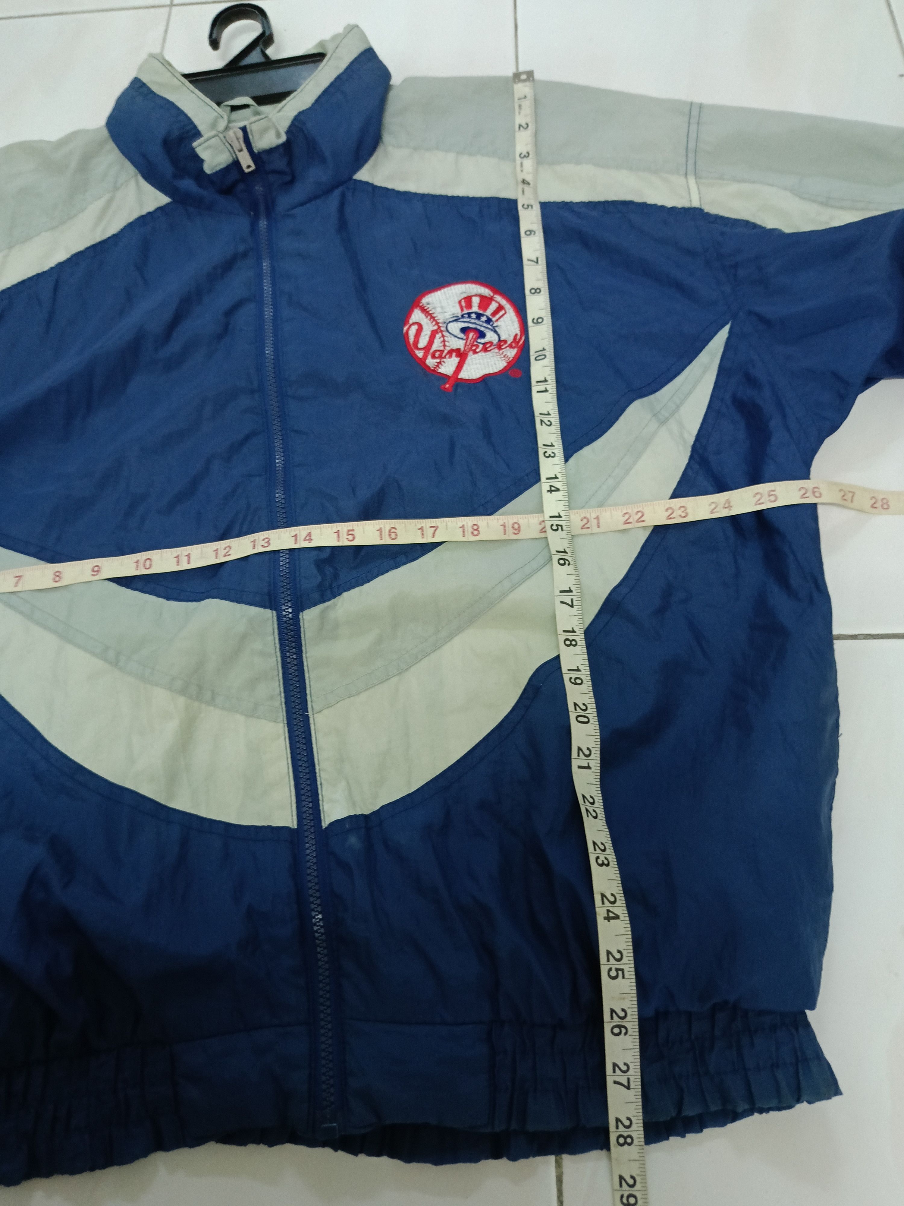 Vintage - NY Yankees Vtg 90s Logo Athletic jacket - 3