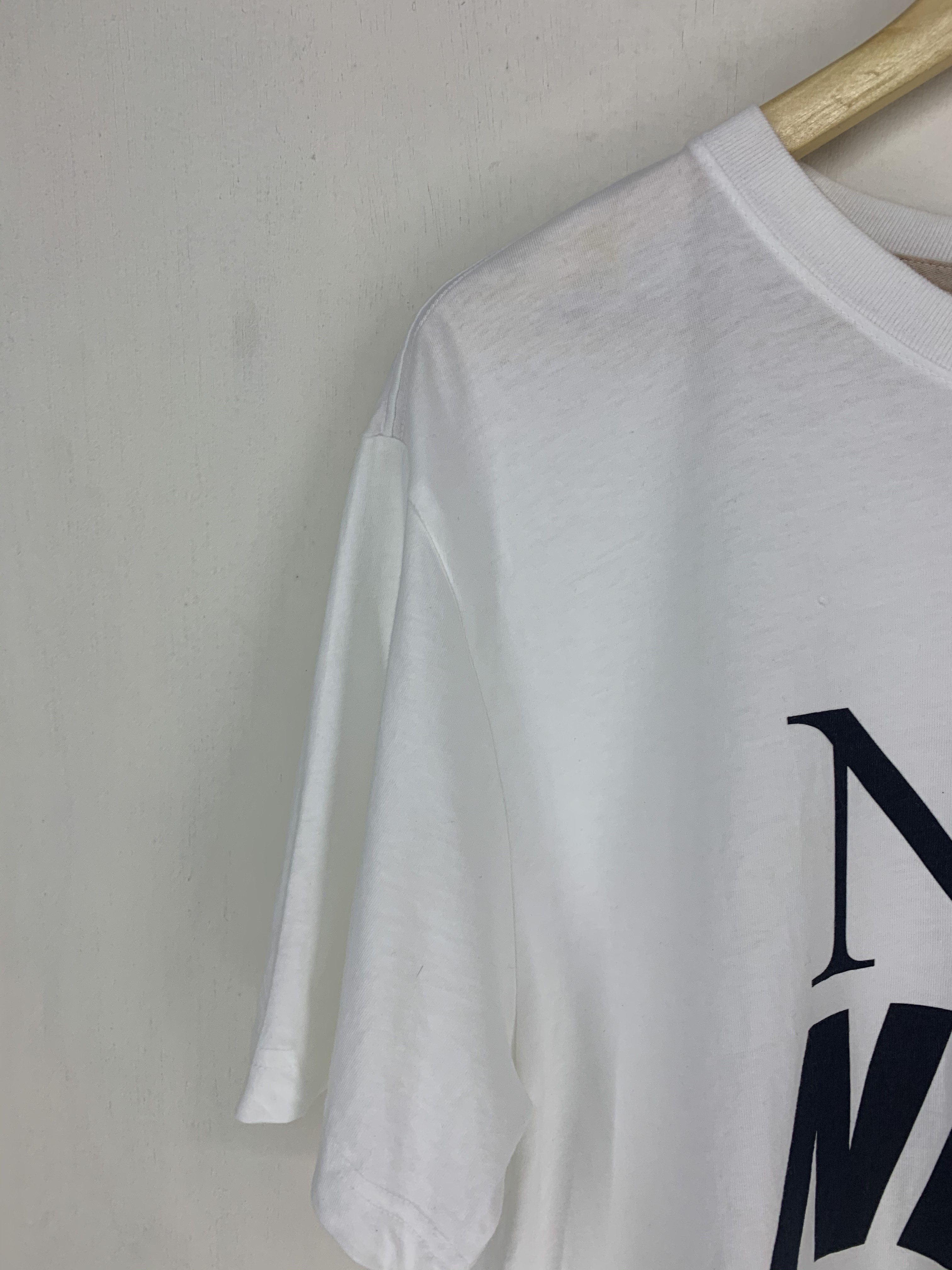 Nike Gray Black Triple Logo Shirt - 9