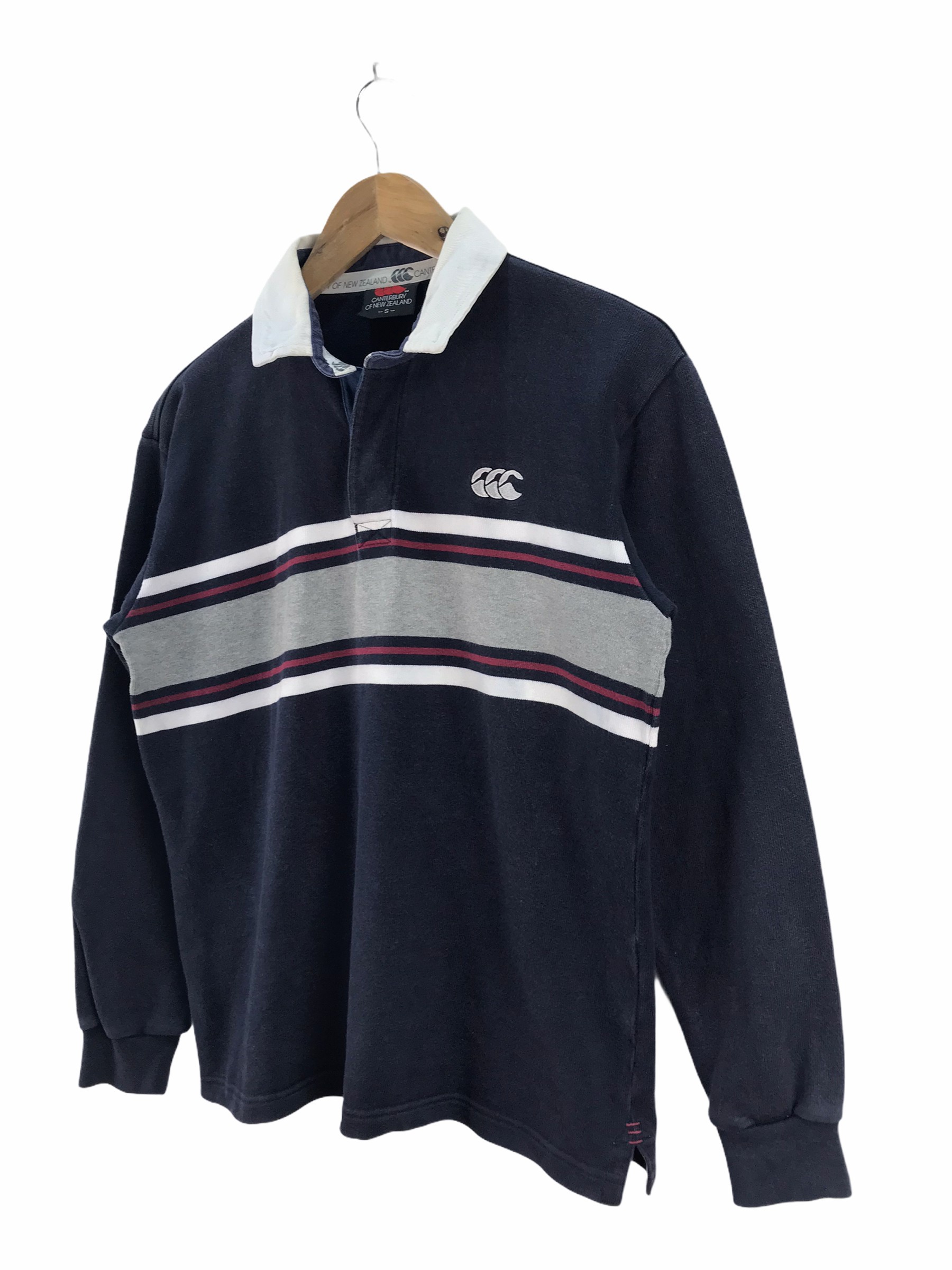 Canterbury Of New Zealand - Canterbury Of New Zealand Long Sleeve Tshirt - 4