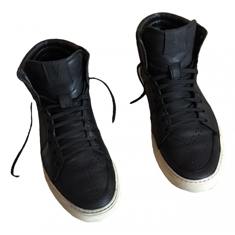 Leather trainers - 1