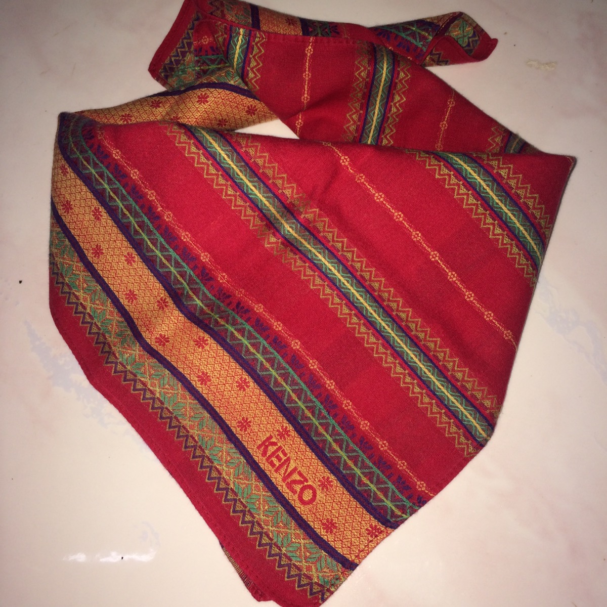 KENZO VINTAGE HANDKERCHIEF - 1