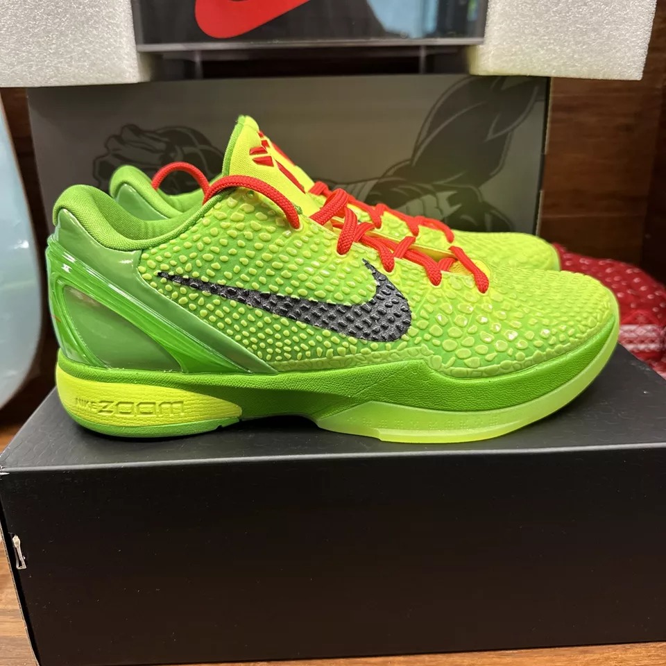 Nike Kobe 6 Protro Grinch (2020) - 1