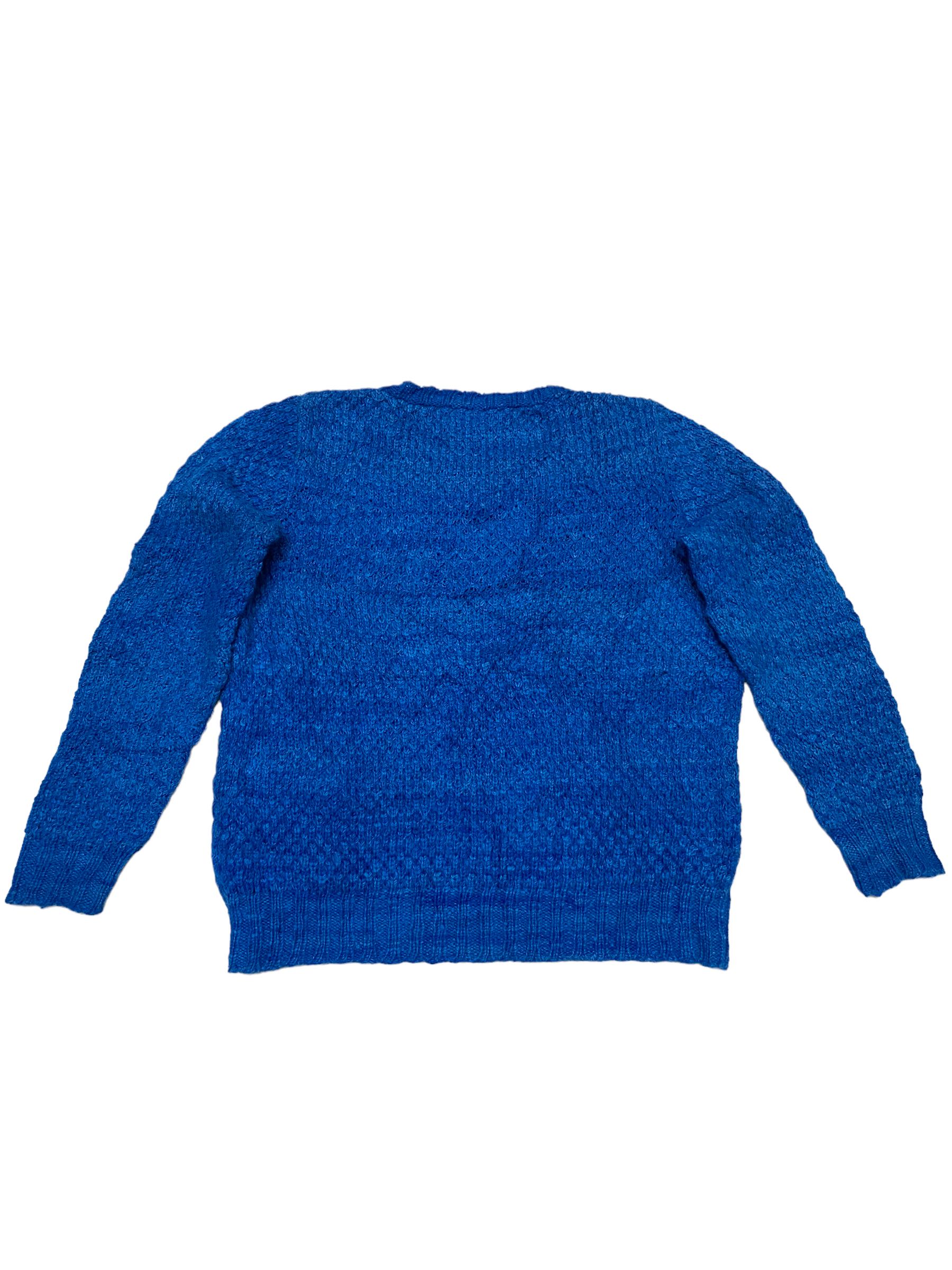 Heavy Handspun Cashmere Pullover Crewneck  - 3