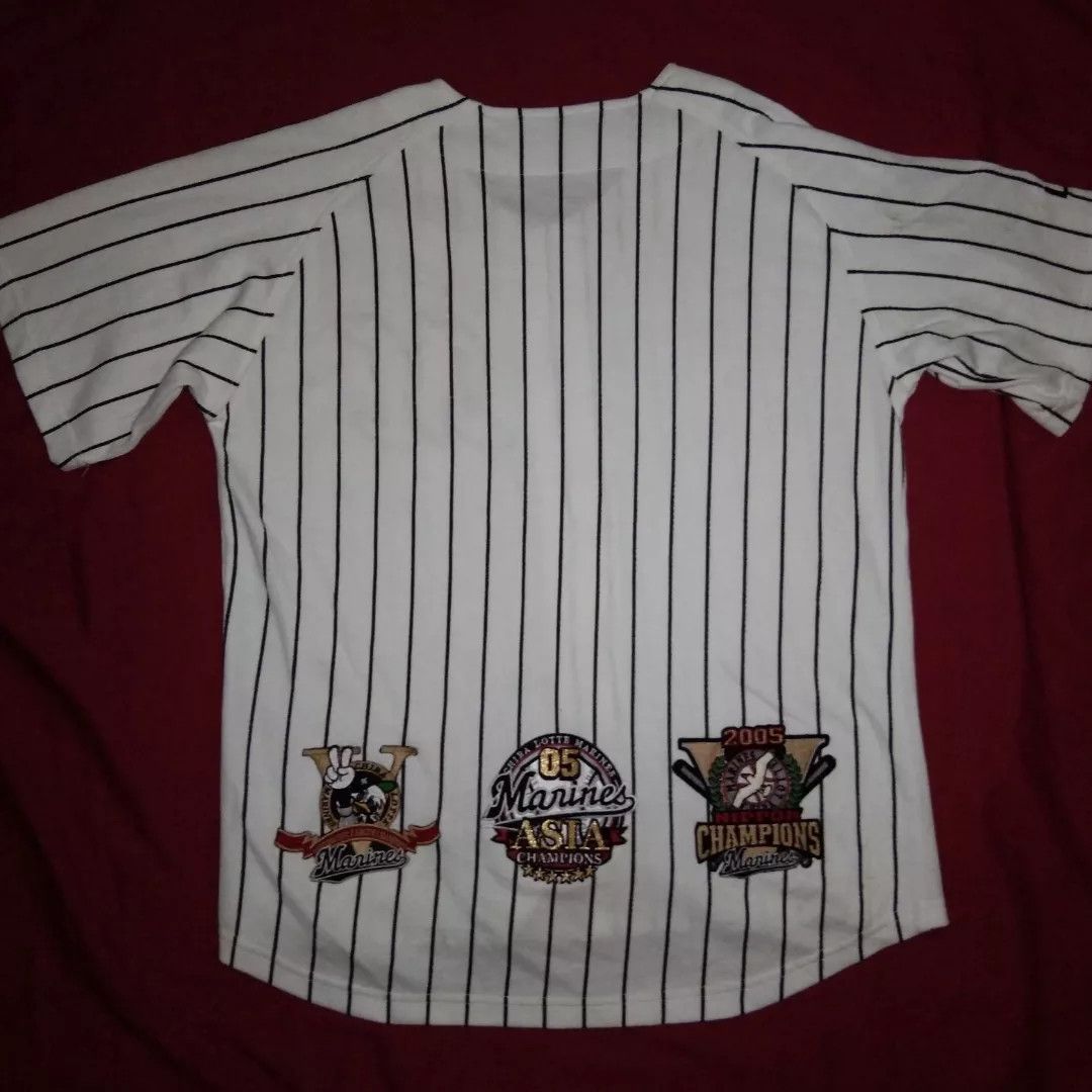 MLB - VTG 2005 Chiba Lotte Marines Champion NPB jersey baseball - 3