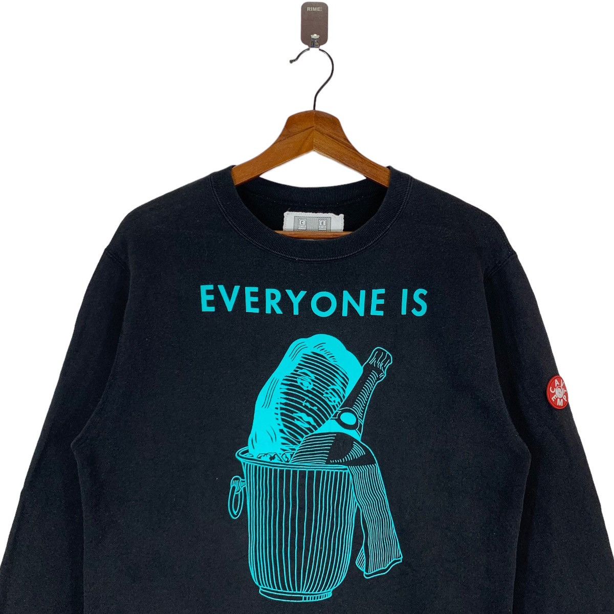 CAV EMPT 2014 EVERYONE IS A REPLACEABLE CREWNECK - 4