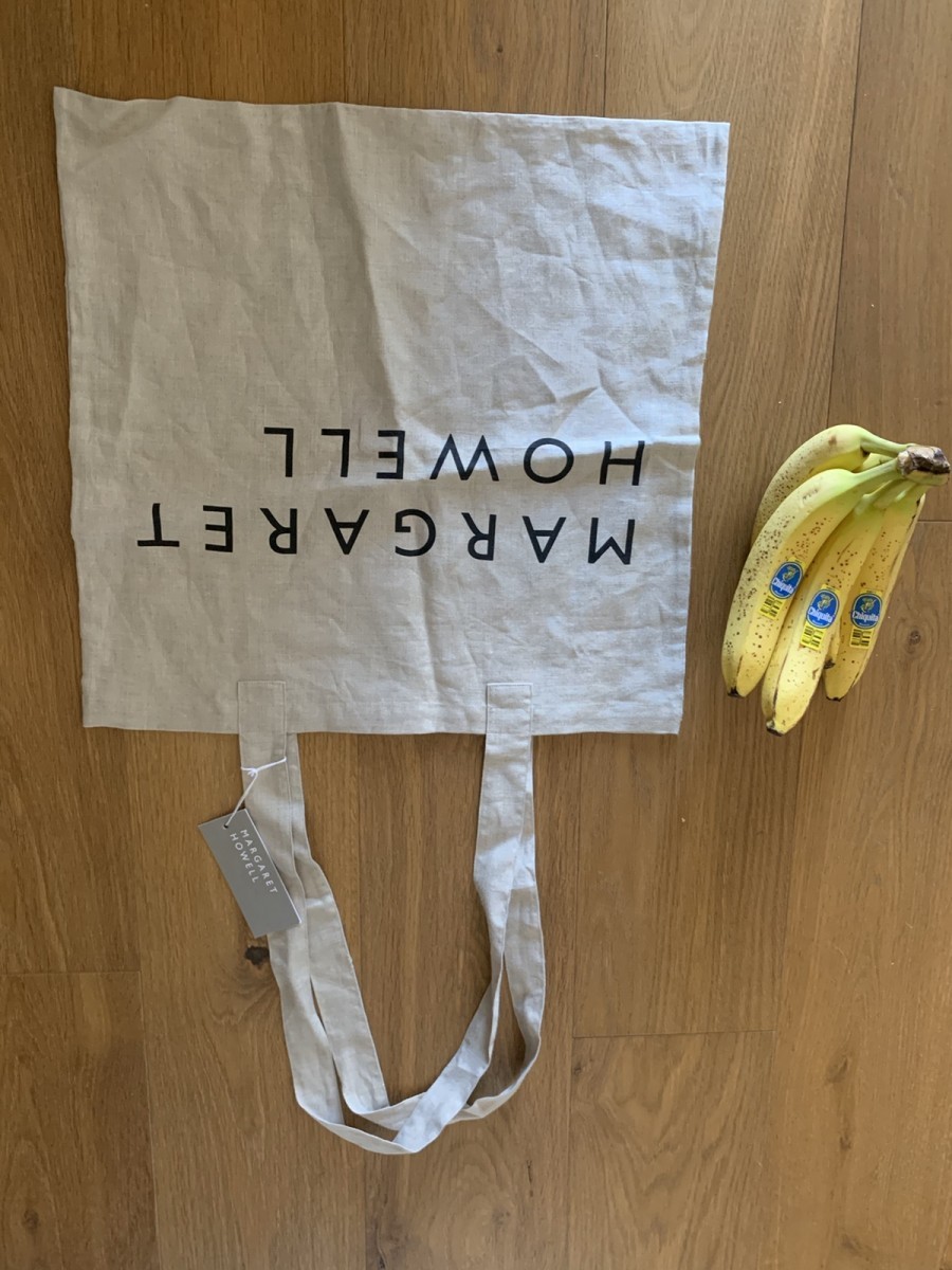 Margaret Howell - natural linen tote - 3