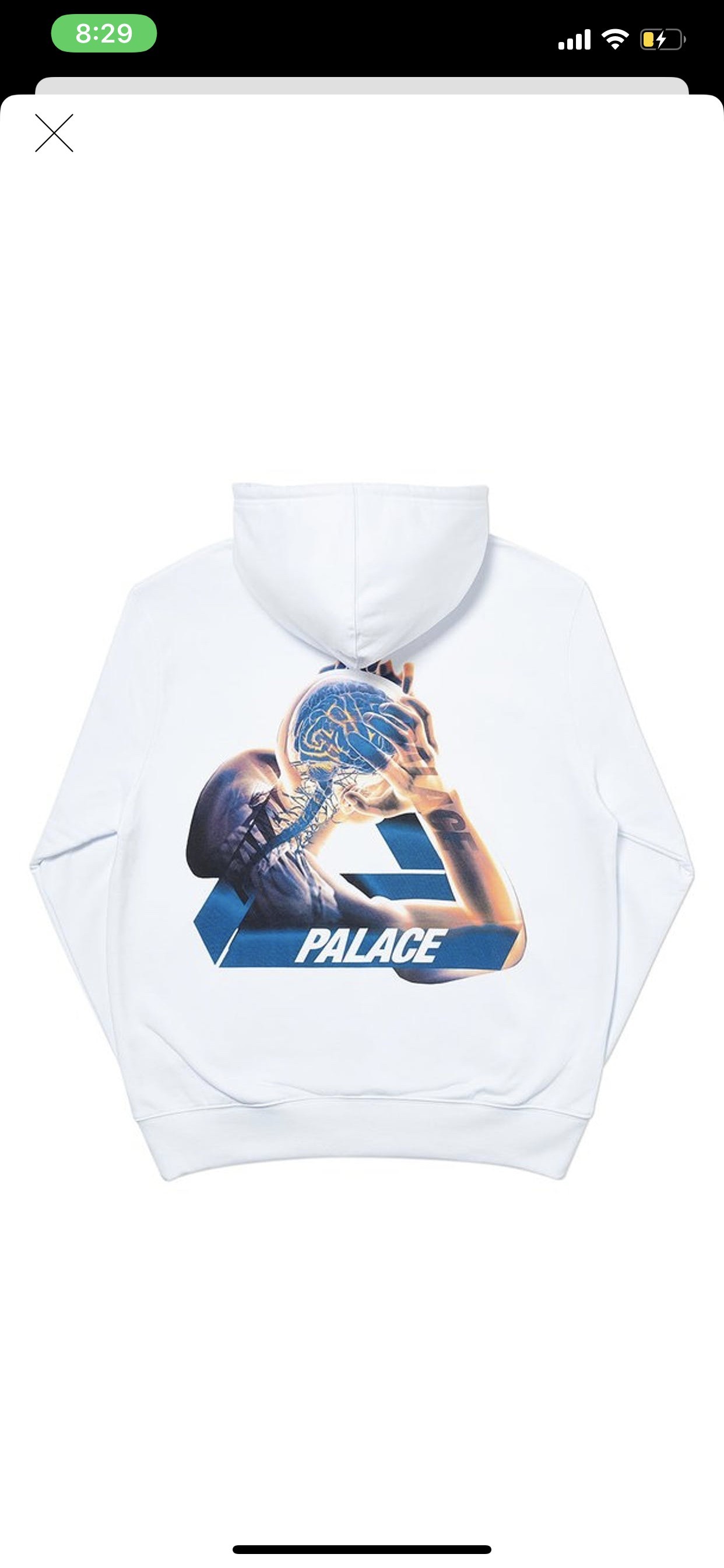 Tri-Gaine Hoodie White - 3