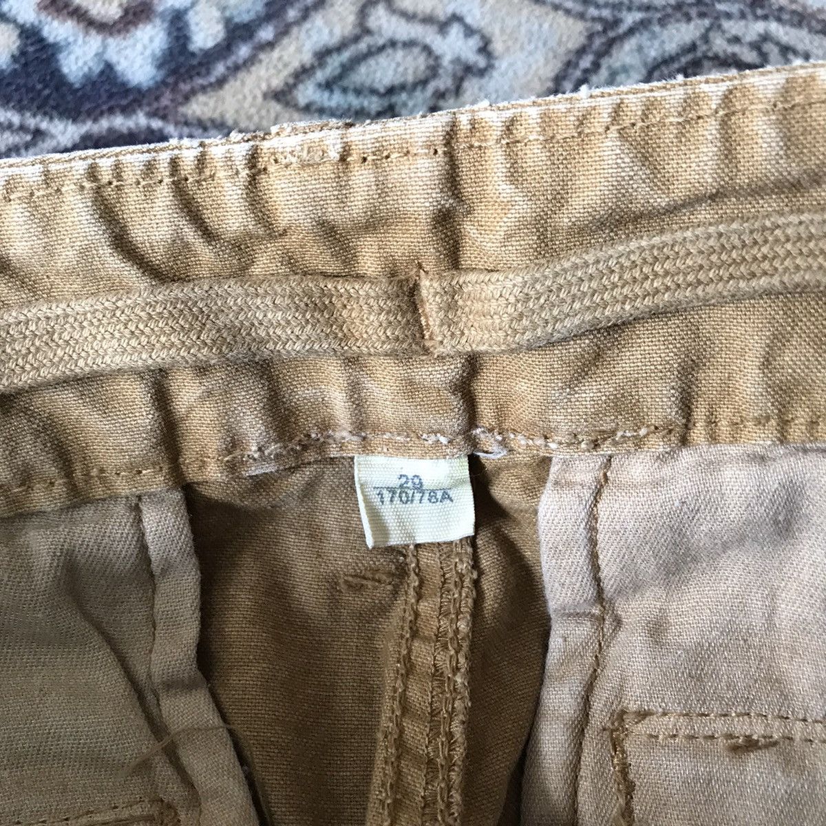 Denim and Supply Ralph Lauren Cargo Pants Sunfaded - 17