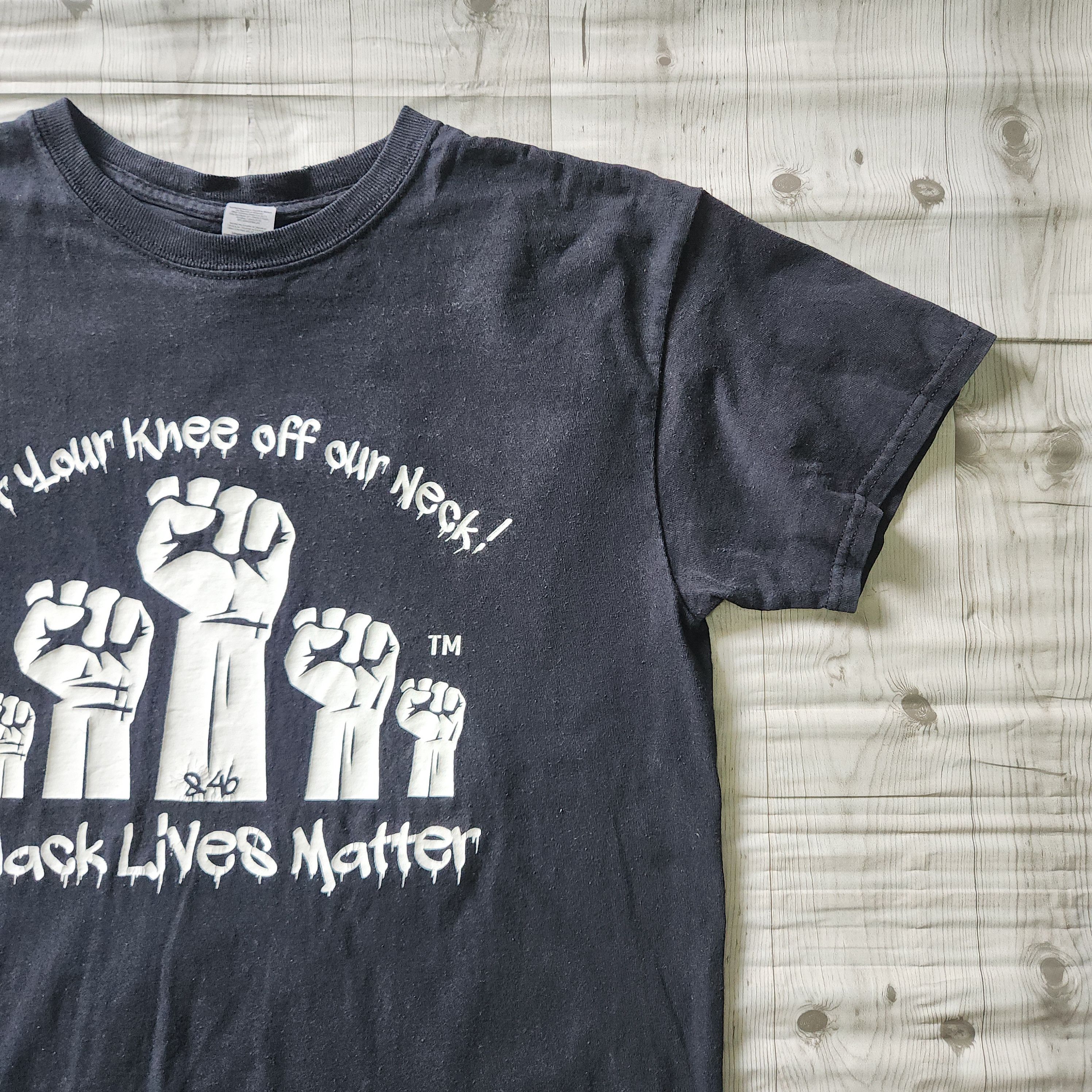 Rare - Black Lives Matter Printed TShirt - 6