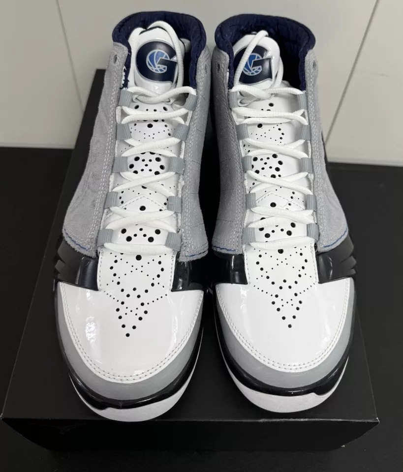 New Air Jordan 23 Retro Georgetown PE Player Exclusive FV1334 004 Men Size 9 - 3