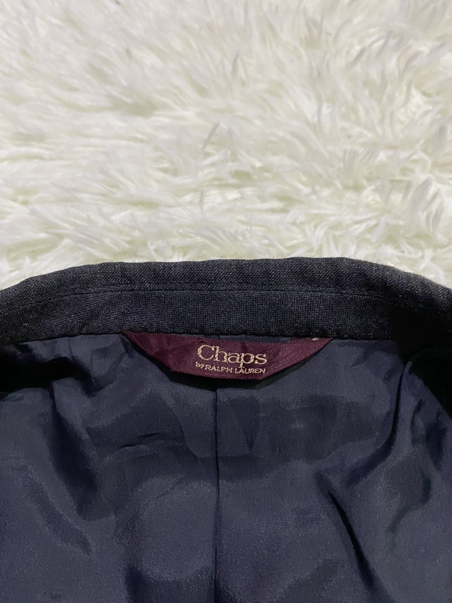 Chaps - Chaps Ralph Lauren Wool Blend Blazer Coat Jacket - 4