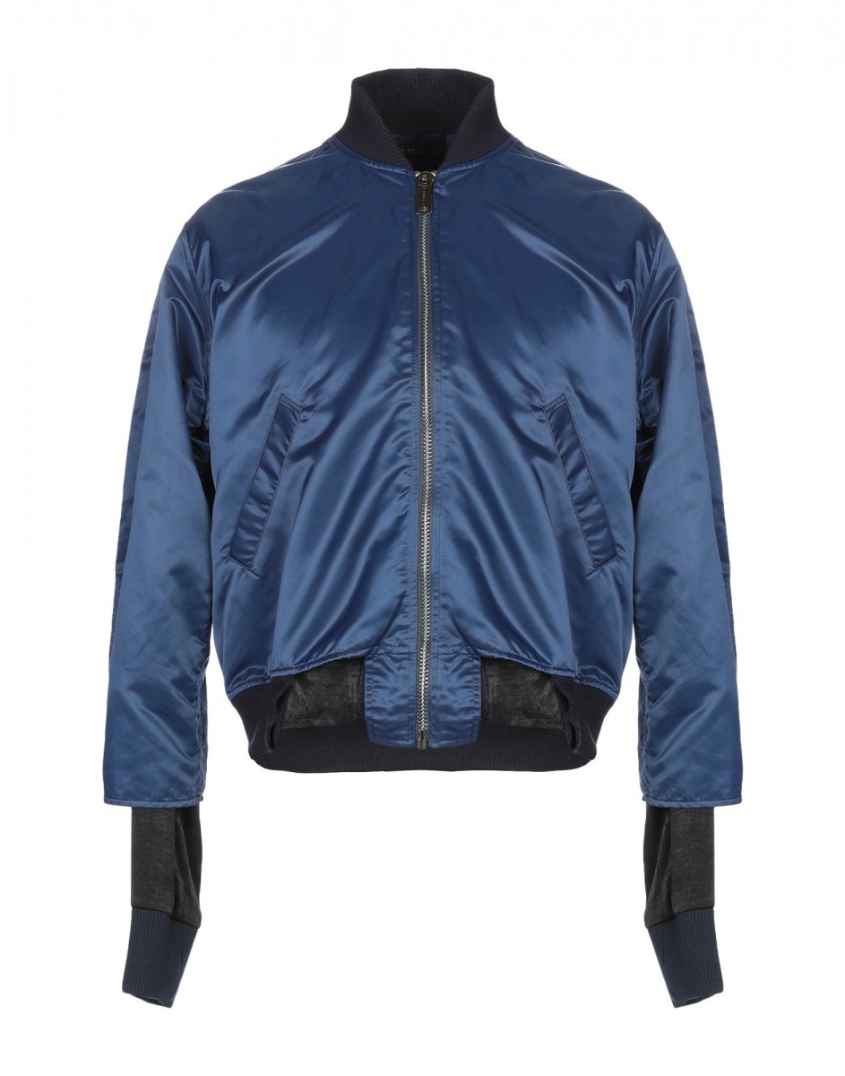 Longjourney - NWT Rare Blue Bomber MA1 Oversized Jacket S M L XL - 2