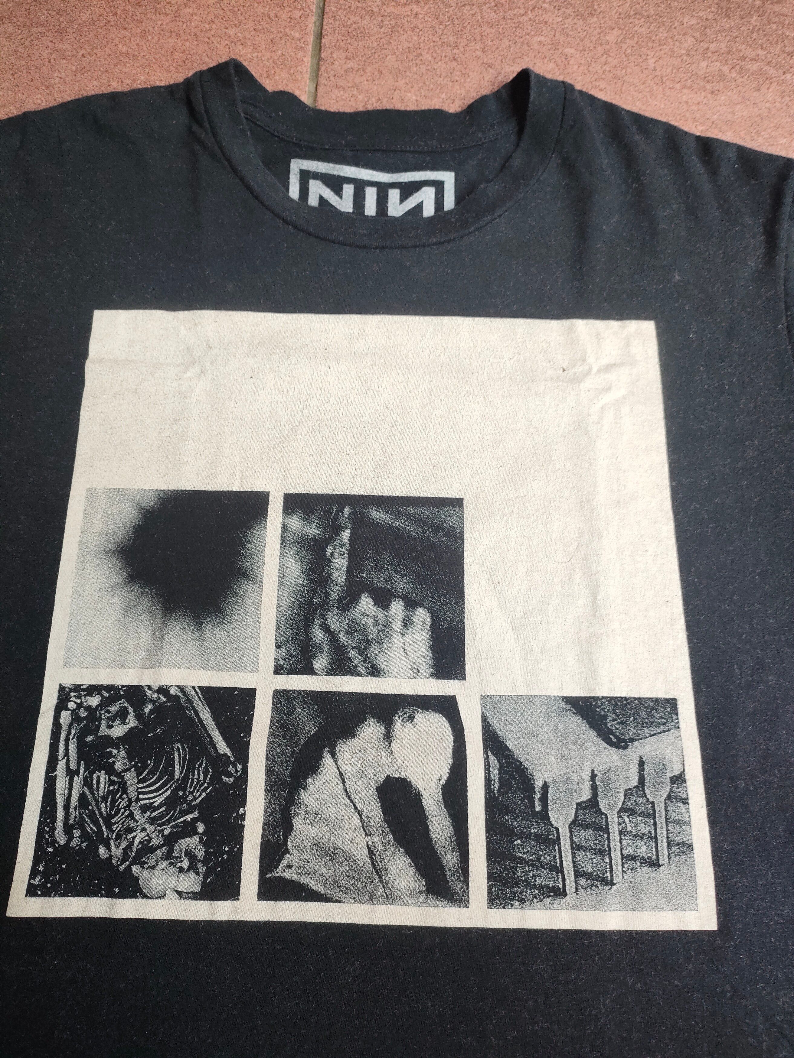 Vintage - Nine Inch Nails - Osaka Japan Tour - 4
