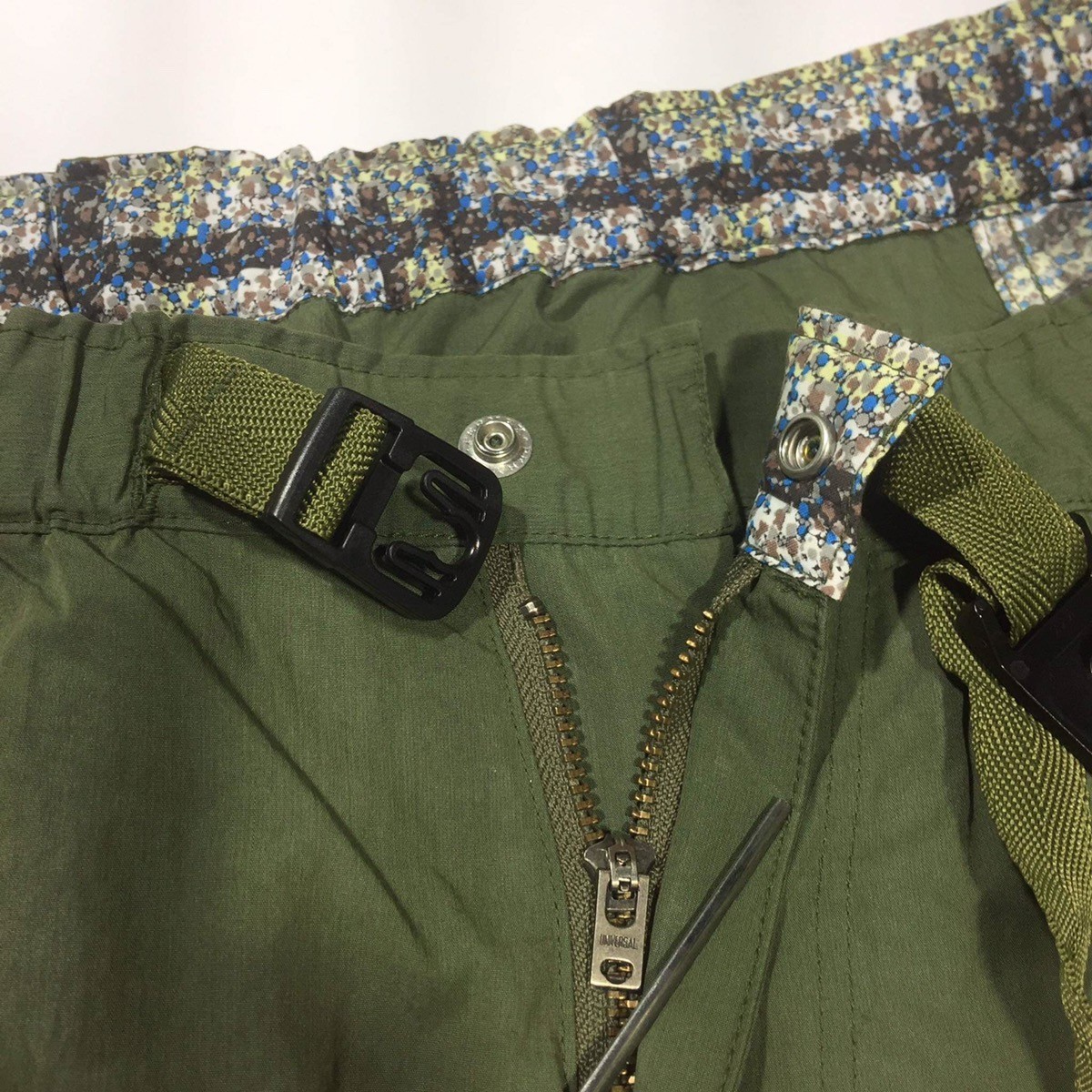 Coach Easy Pants Pique Typewriter Olive - 10