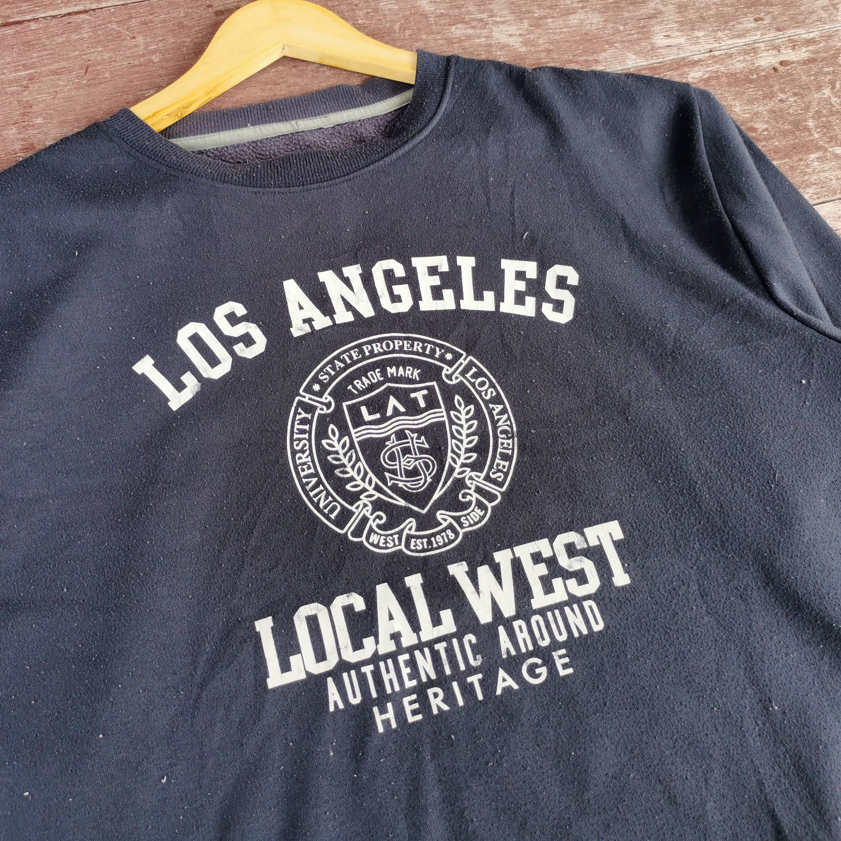 Vintage - Los Angeles University Local West Sweatshirt - 2