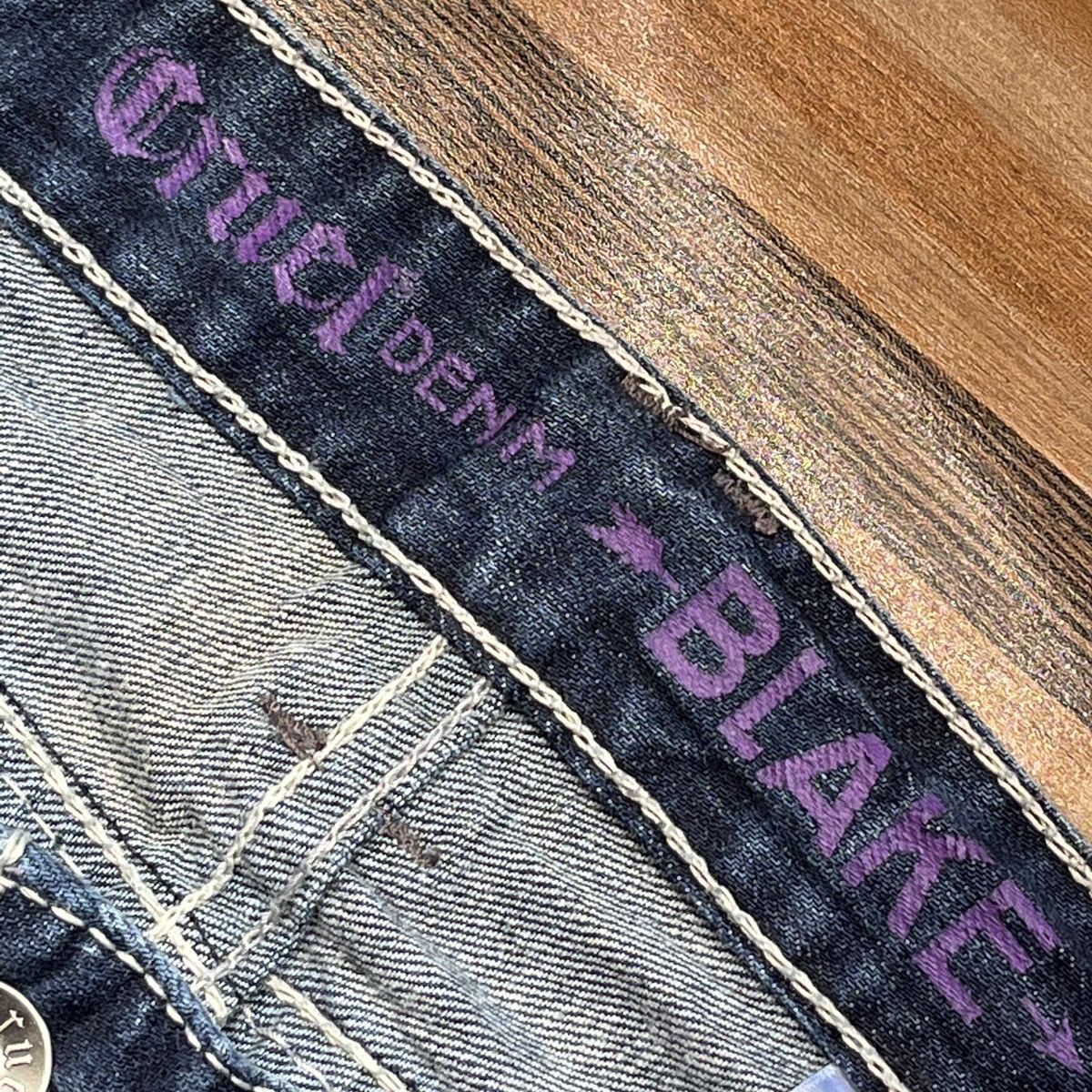 Vintage - Cruel Denim Blake Rocky Mountain Jeans Distressed - 7