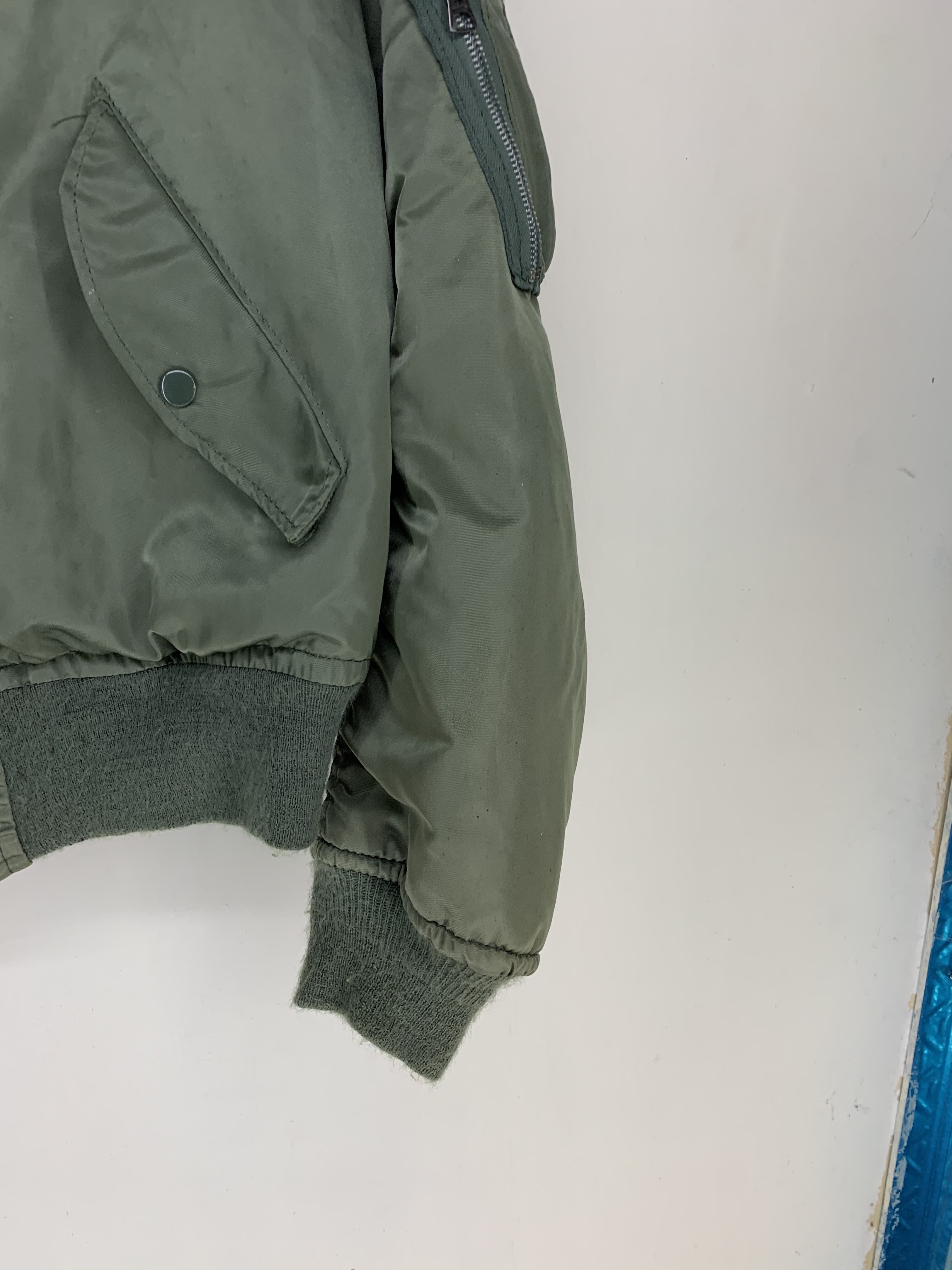 Alpha Industries - Vintage Alpha Industries USA Reversible MA-1 Bomber Jacket - 19