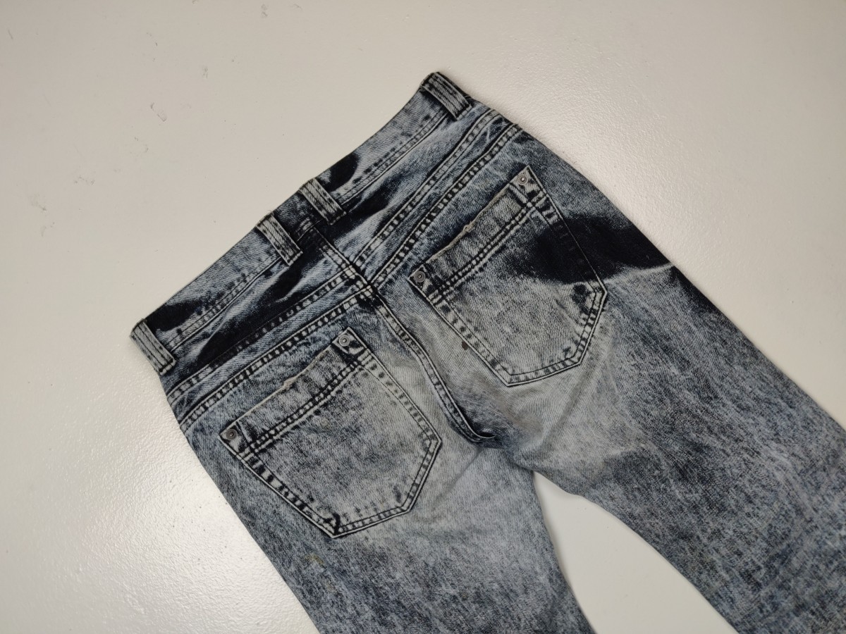 Japanese Brand - Rattletrap Japan Tie Dyed Denim Jeans Pant Trousers - 9
