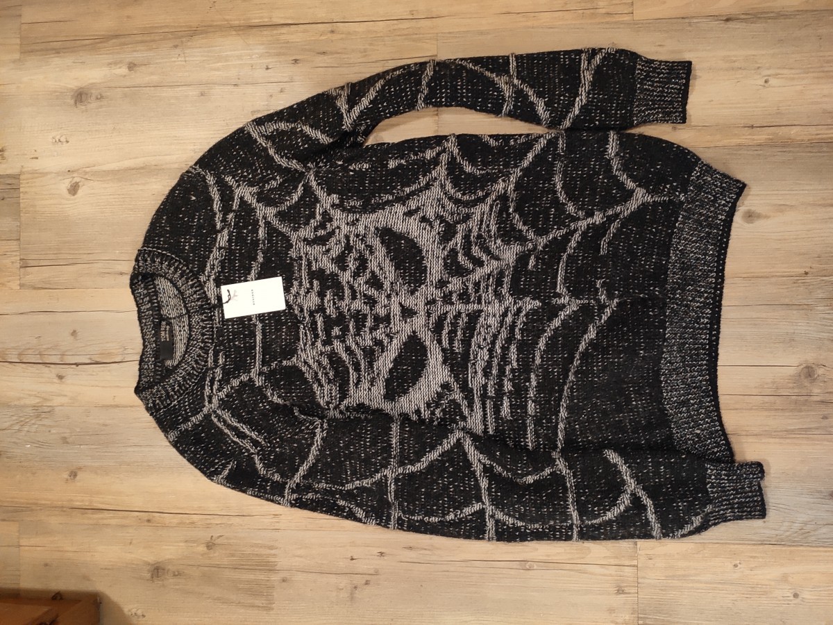 Tom Rebl - NEW Web oversized sweater.Like Rick Owens or Julius - 4