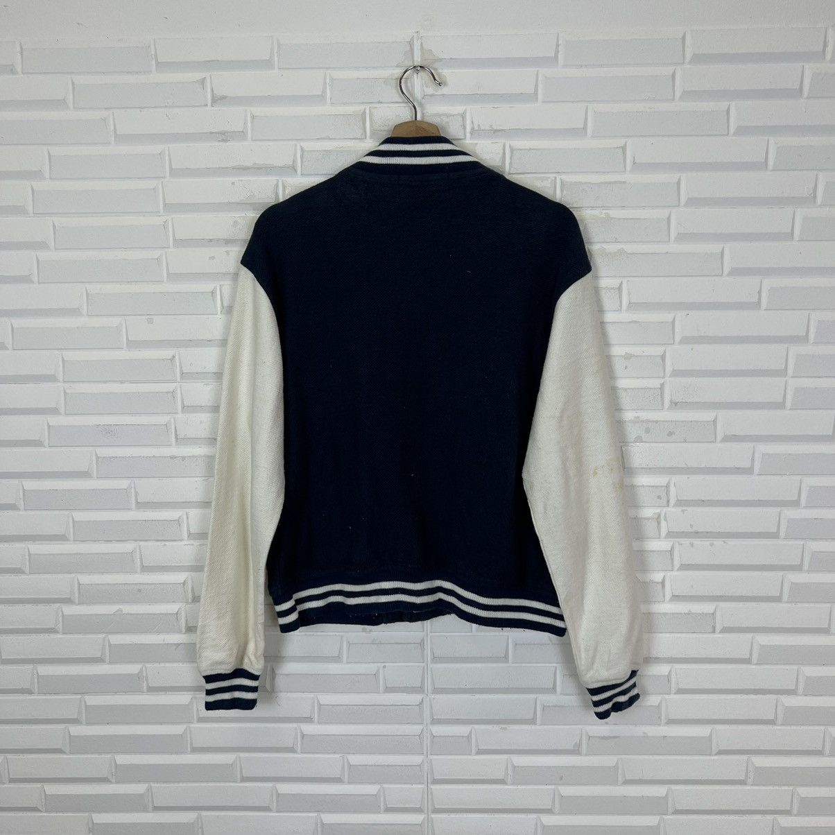 VINTAGE VARSITY JACKET HORSE BIG LOGO - 7