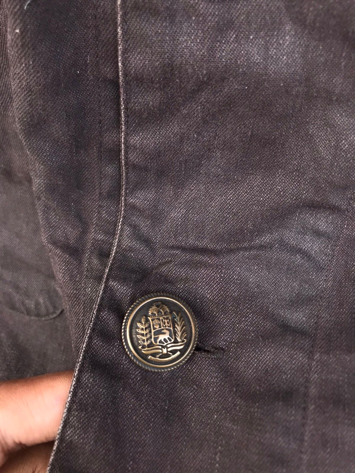 Dries Van Noten jacket double Pocket Rare Button - 3