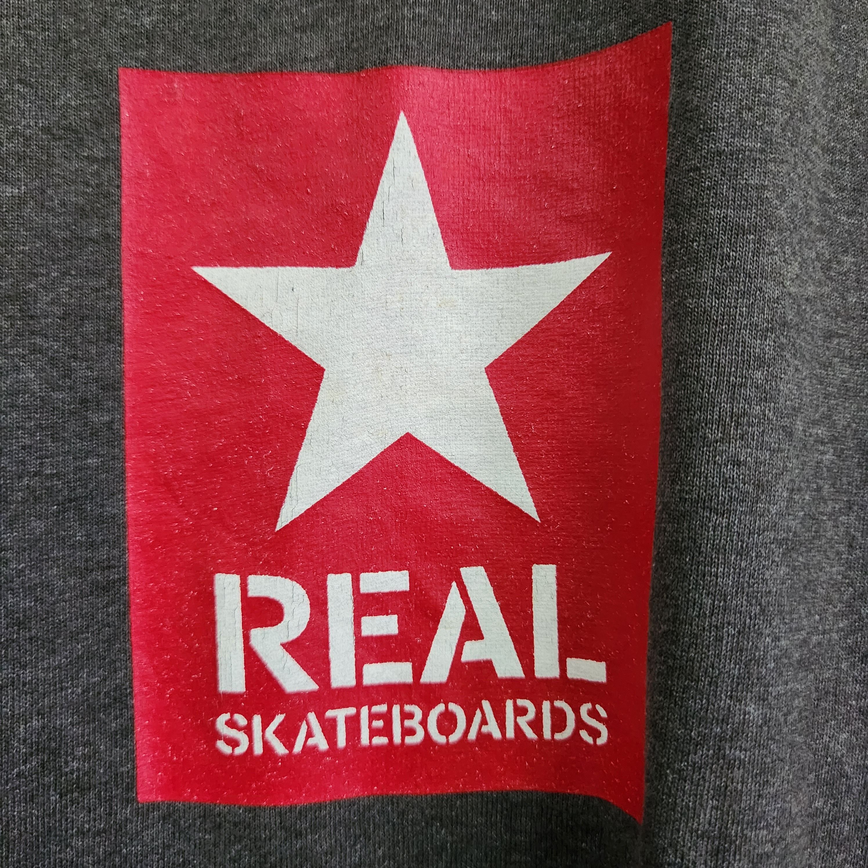 Streetwear - Vintage Y2K USA Real Skateboards Iconic Logo Tees - 6