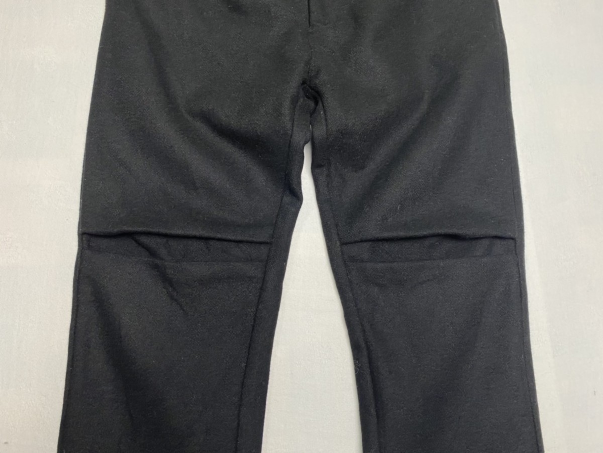 Basisbroek - Basisbroek Wool Cropped Pants Belgium Made Products - 3