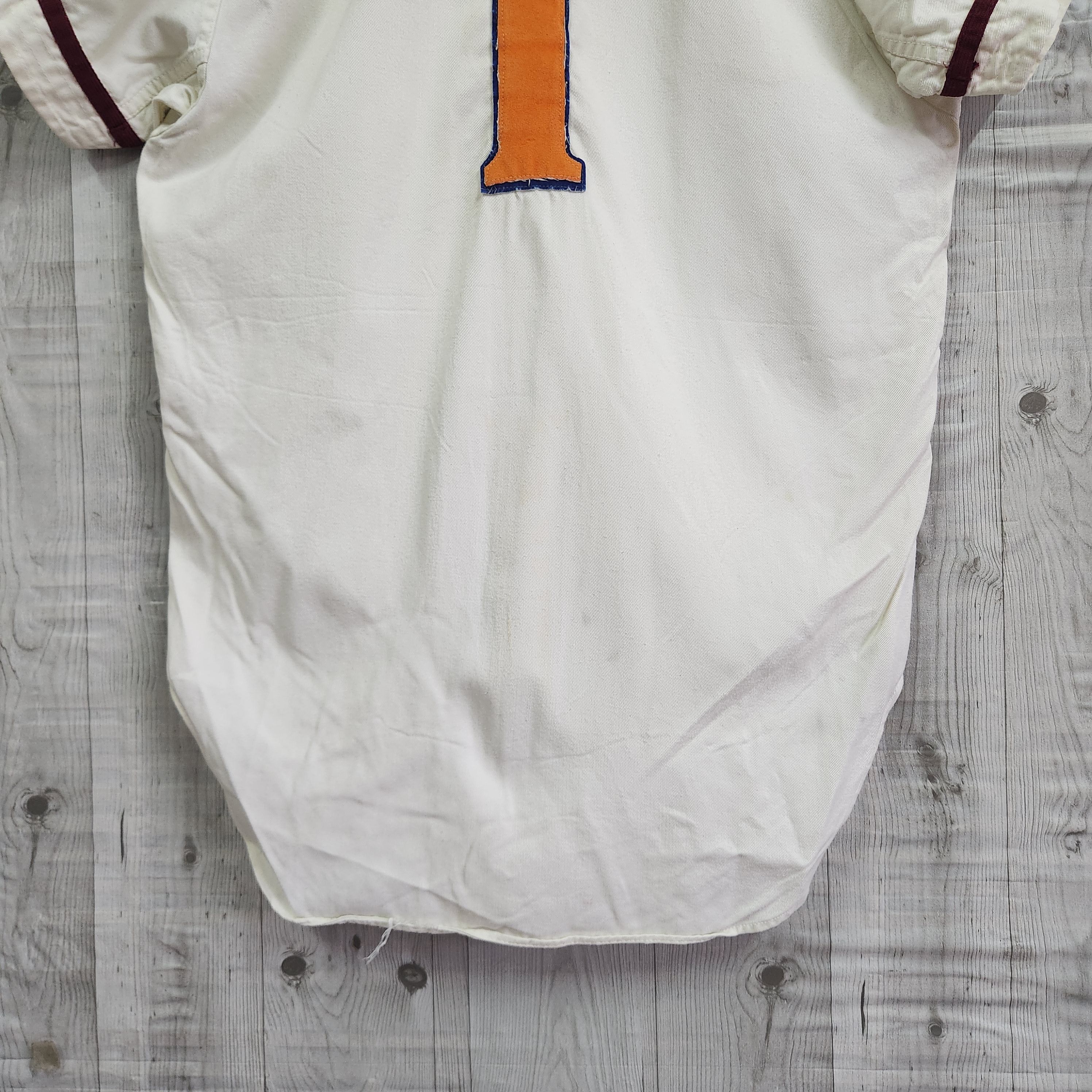 MLB - Vintage Carpenter Baseball Team Jersey - 12