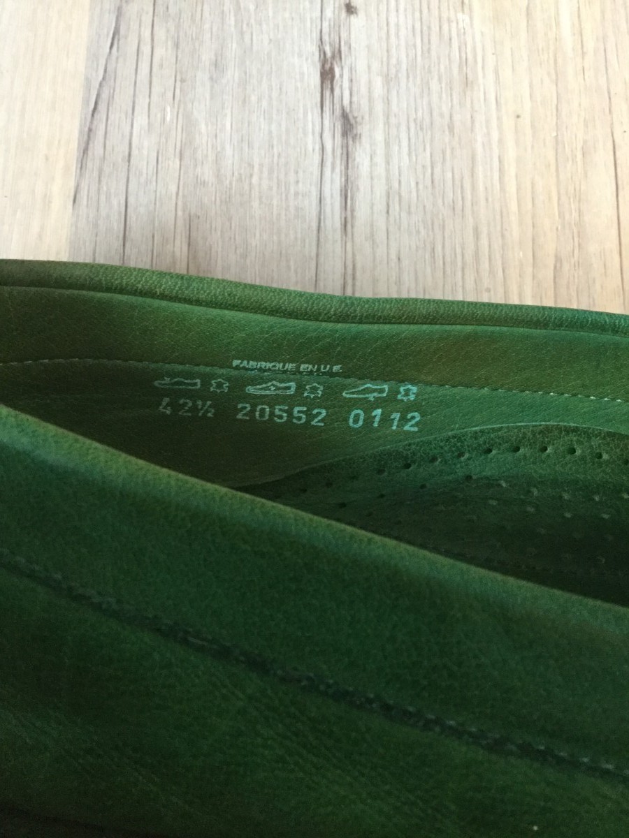 Jean Baptiste Rautureau - Amazing green loafers. Chic look like saint laurent shoes - 6