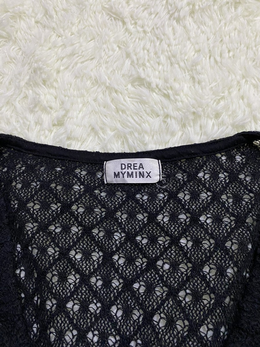 Japanese Brand - Drea Myminx Crochet Sweater Pullover - 7