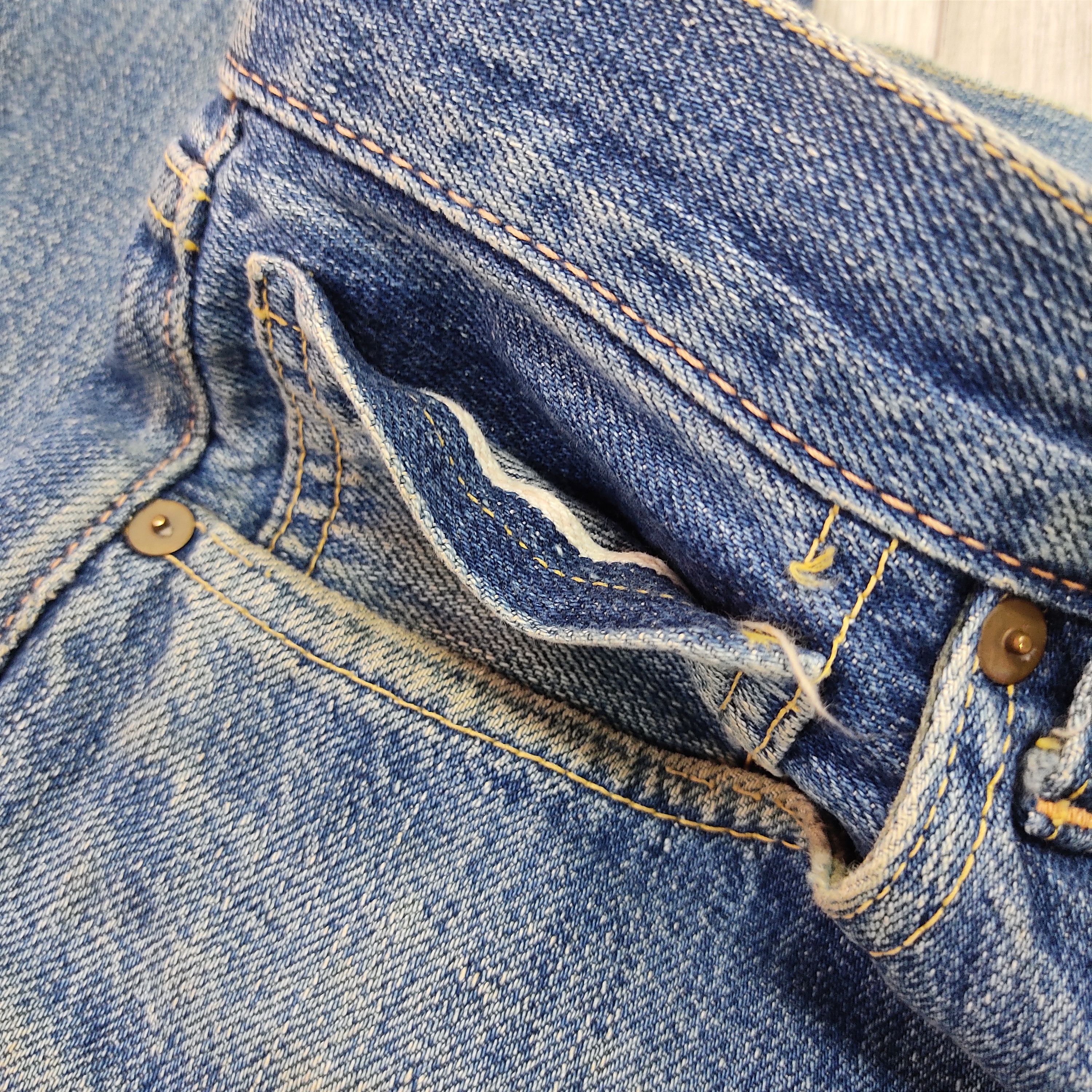 Vintage Cloze Jeans Japanese Selvedge Denim Pants - 7