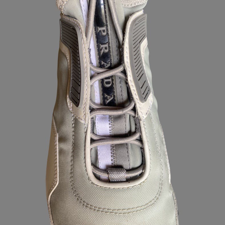 SS18 Prada NY Tech Sneakers - 5