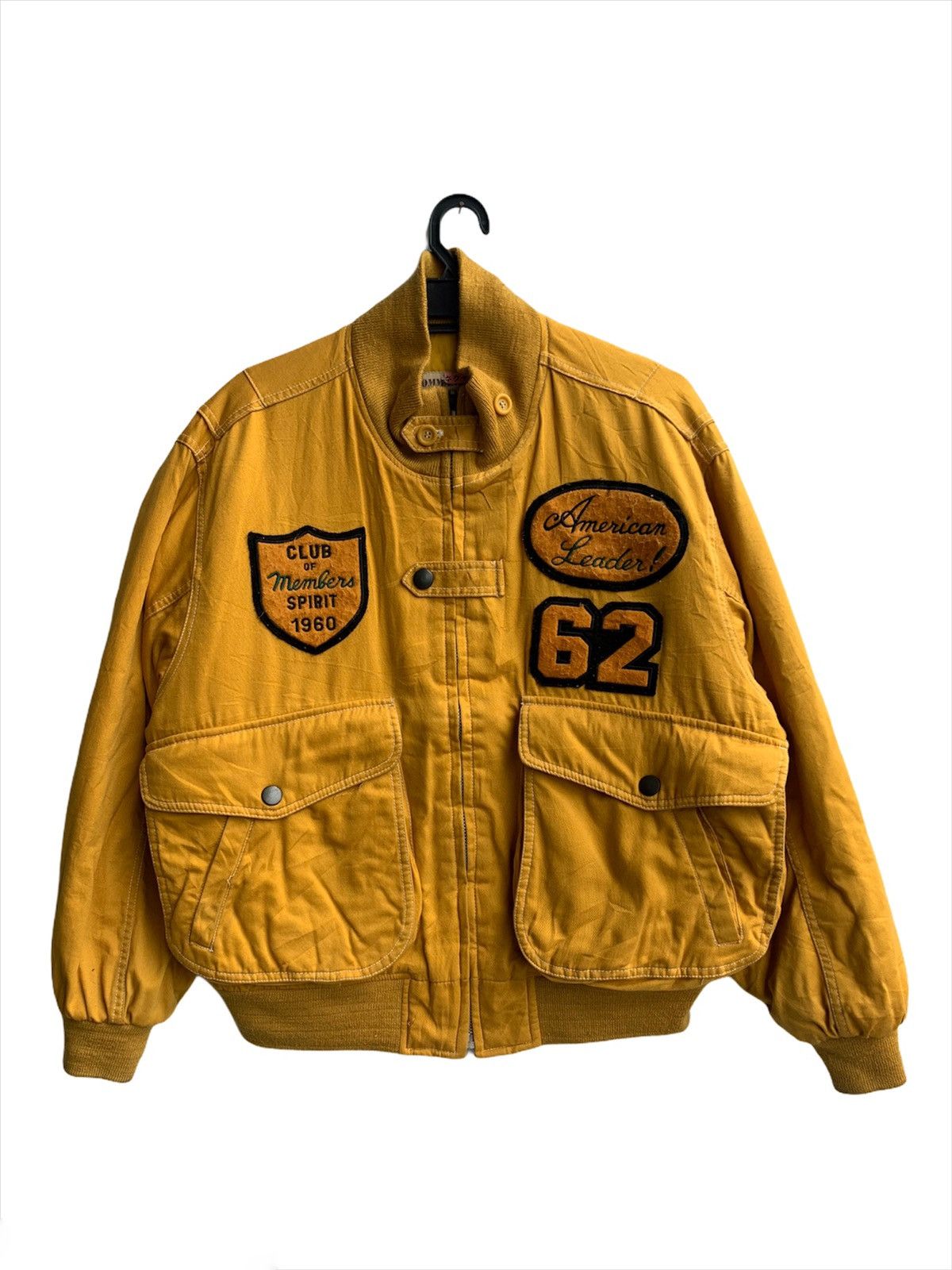 Vintage - Commanding officer Flight Staff Bomber Jacket - 1