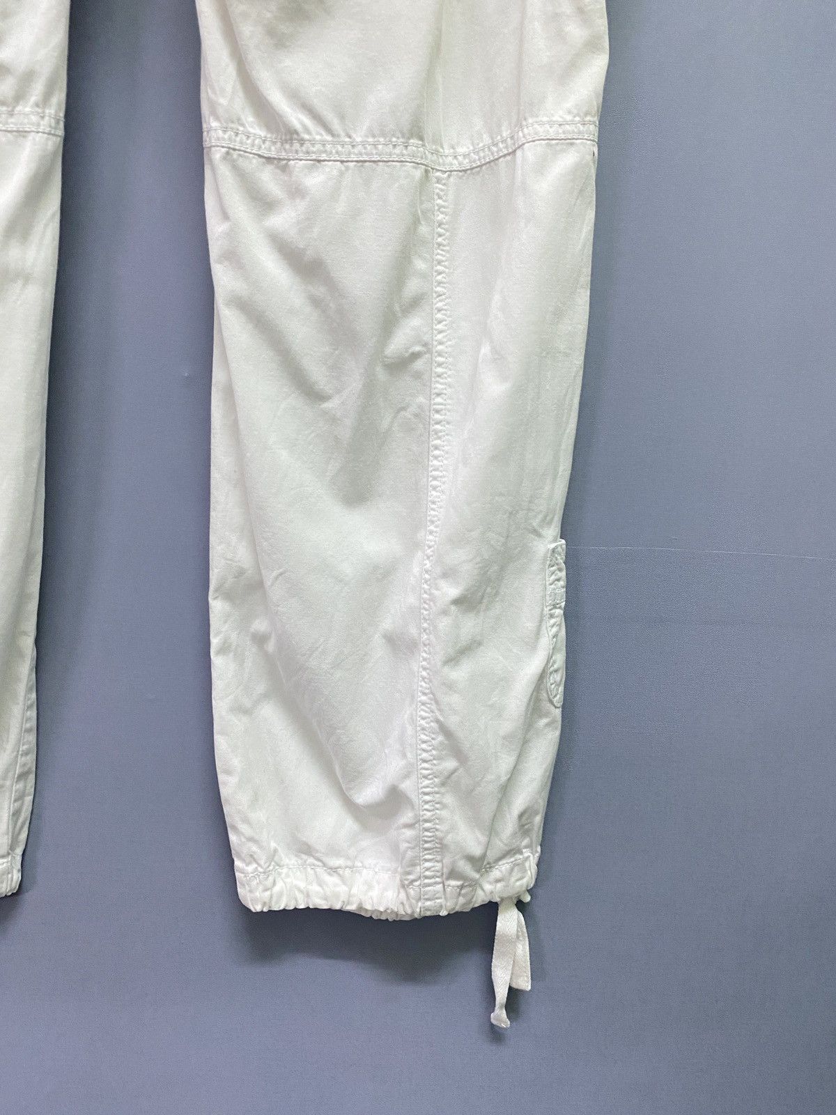 Cargo AEROPOSTALE 8 Pocket Parachute White Pants - 17