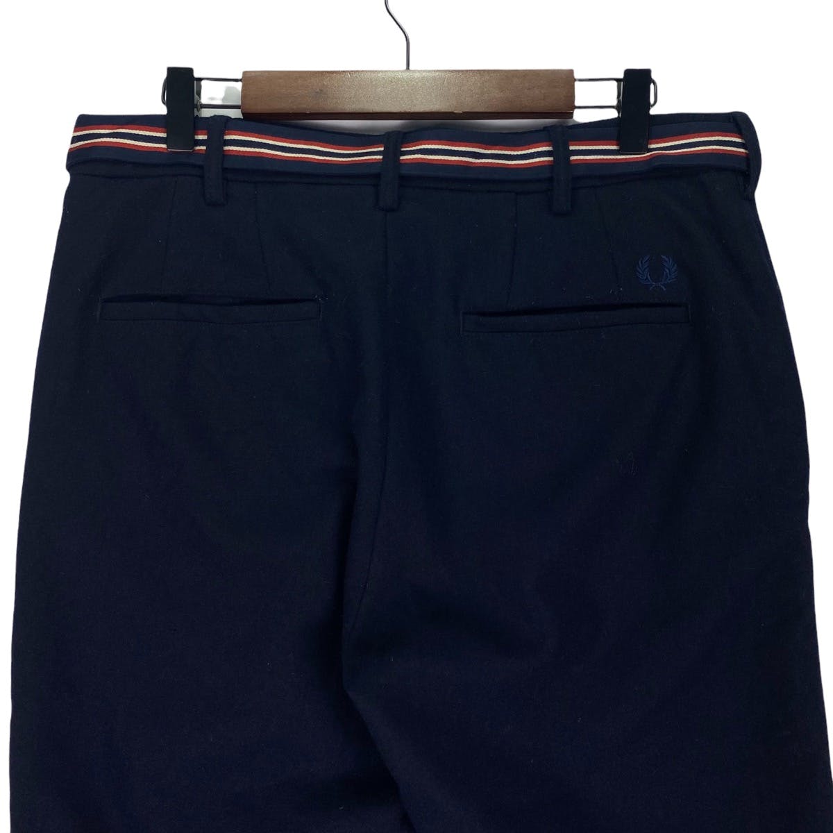 Fred Perry Navy Blue Trouser - 6