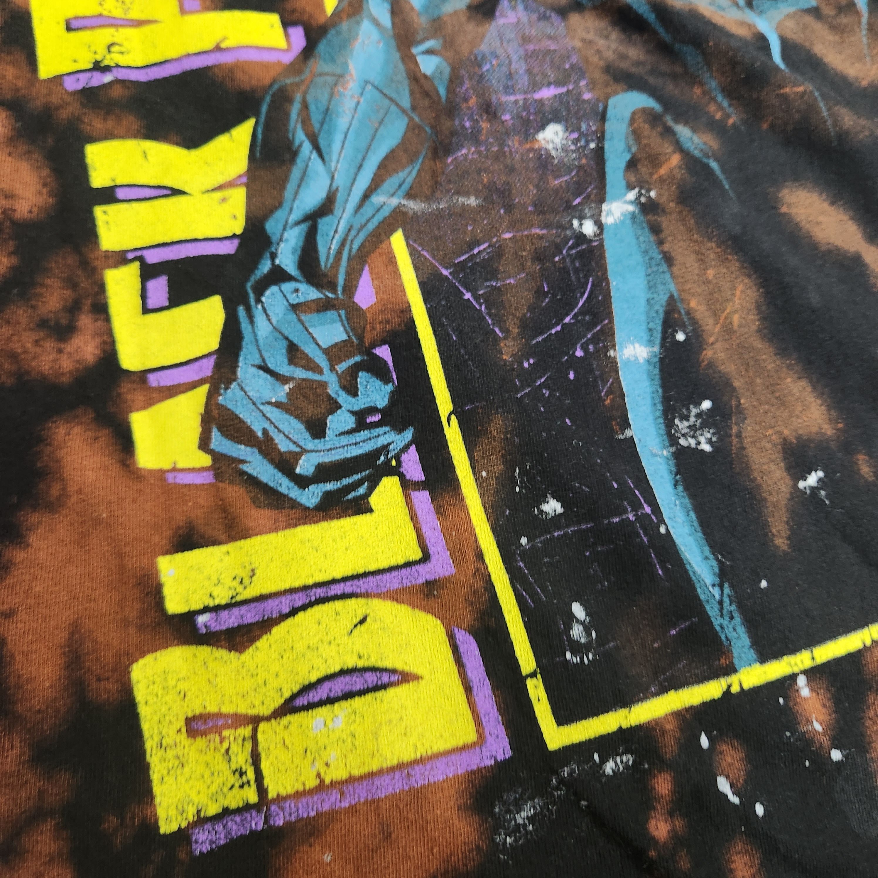 Marvel Comics - Mad Engine Black Panter Marvel Comic Tye Dye - 4