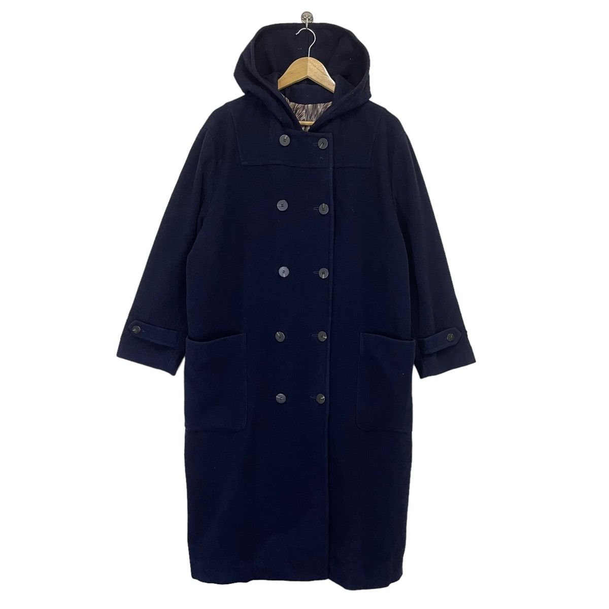 Junior Gaultier Long Coat Hoodie Jean Paul Gaultier Coat - 1