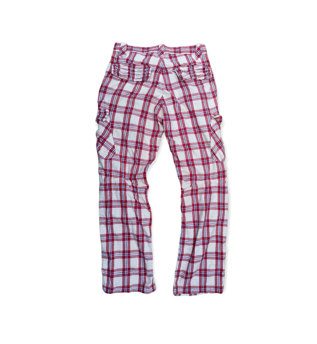 Issey Miyake Plaid Pants - 2