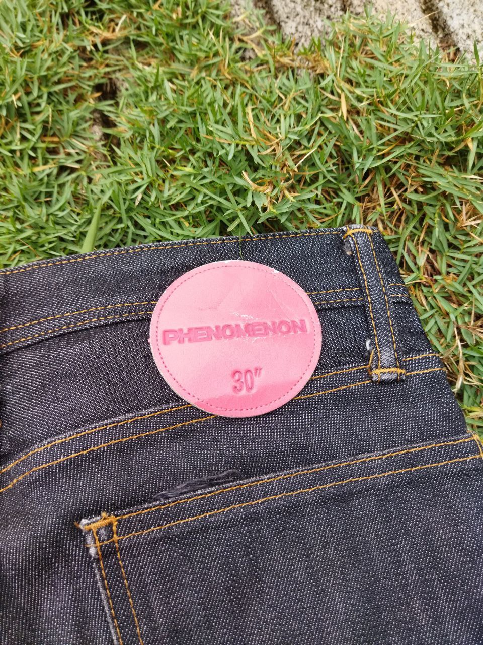 Phenomenon - Phenomenon Japan Indigo Skinny Jeans - 3
