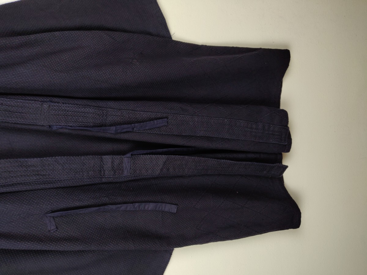 Indigo - Kimono Kendo Jacket - 3