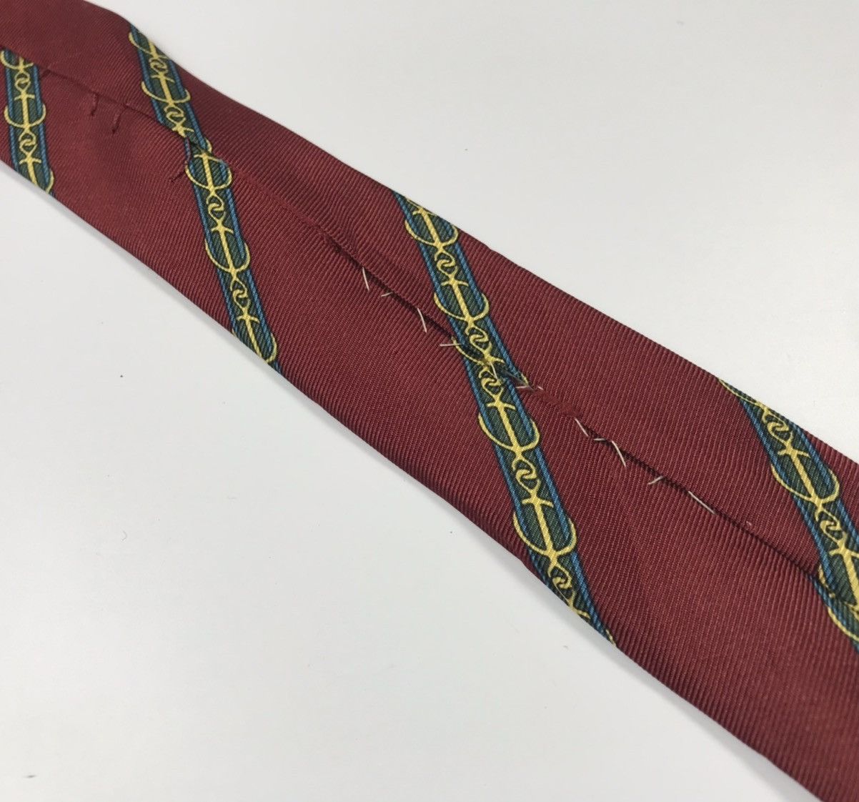 vintage gucci neck tie - 10